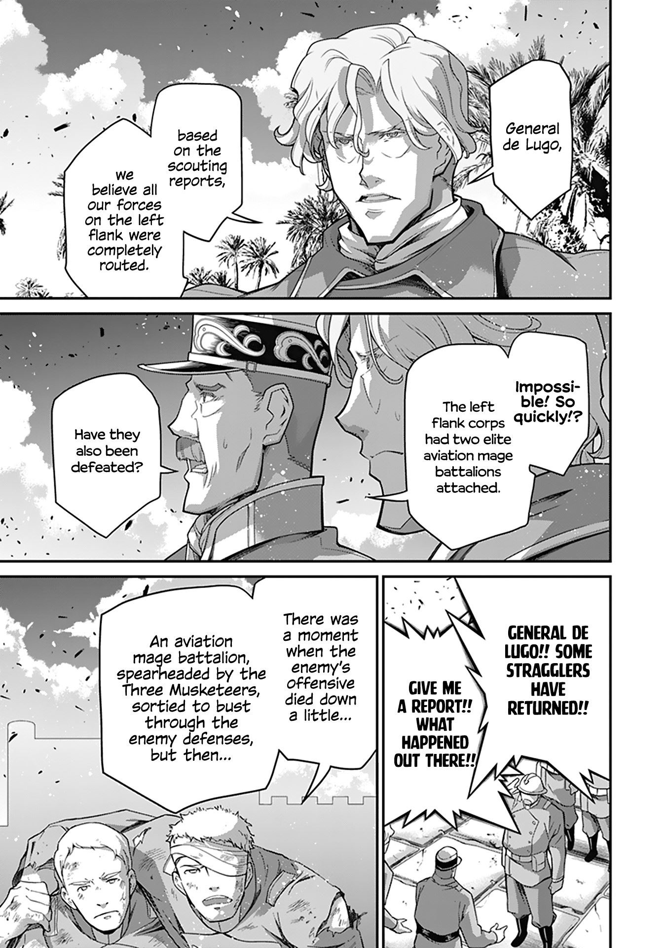 Youjo Senki Chapter 62 - Page 20