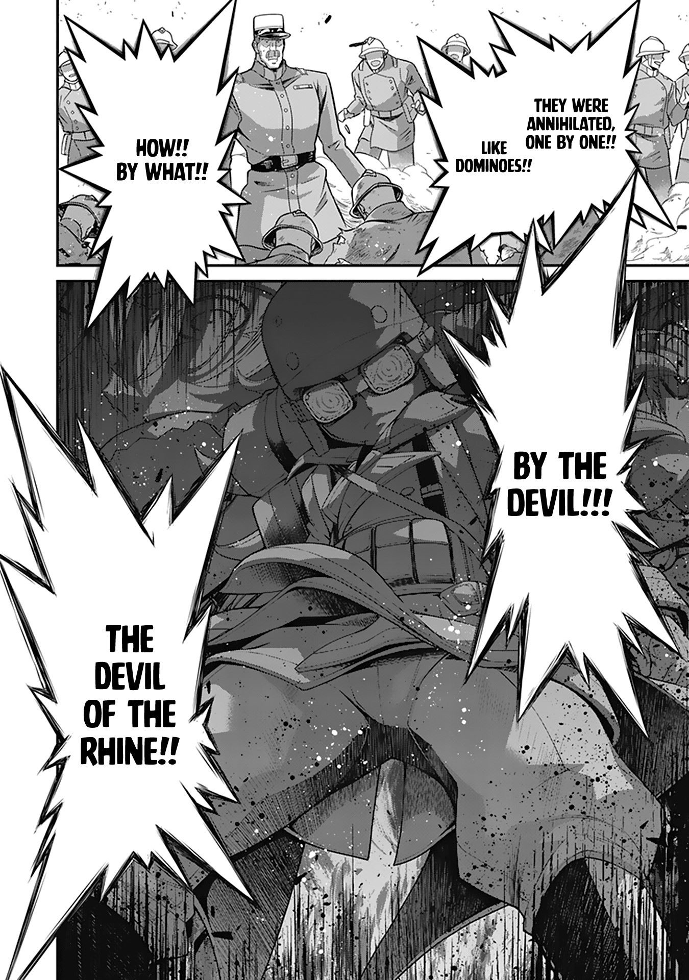 Youjo Senki Chapter 62 - Page 21