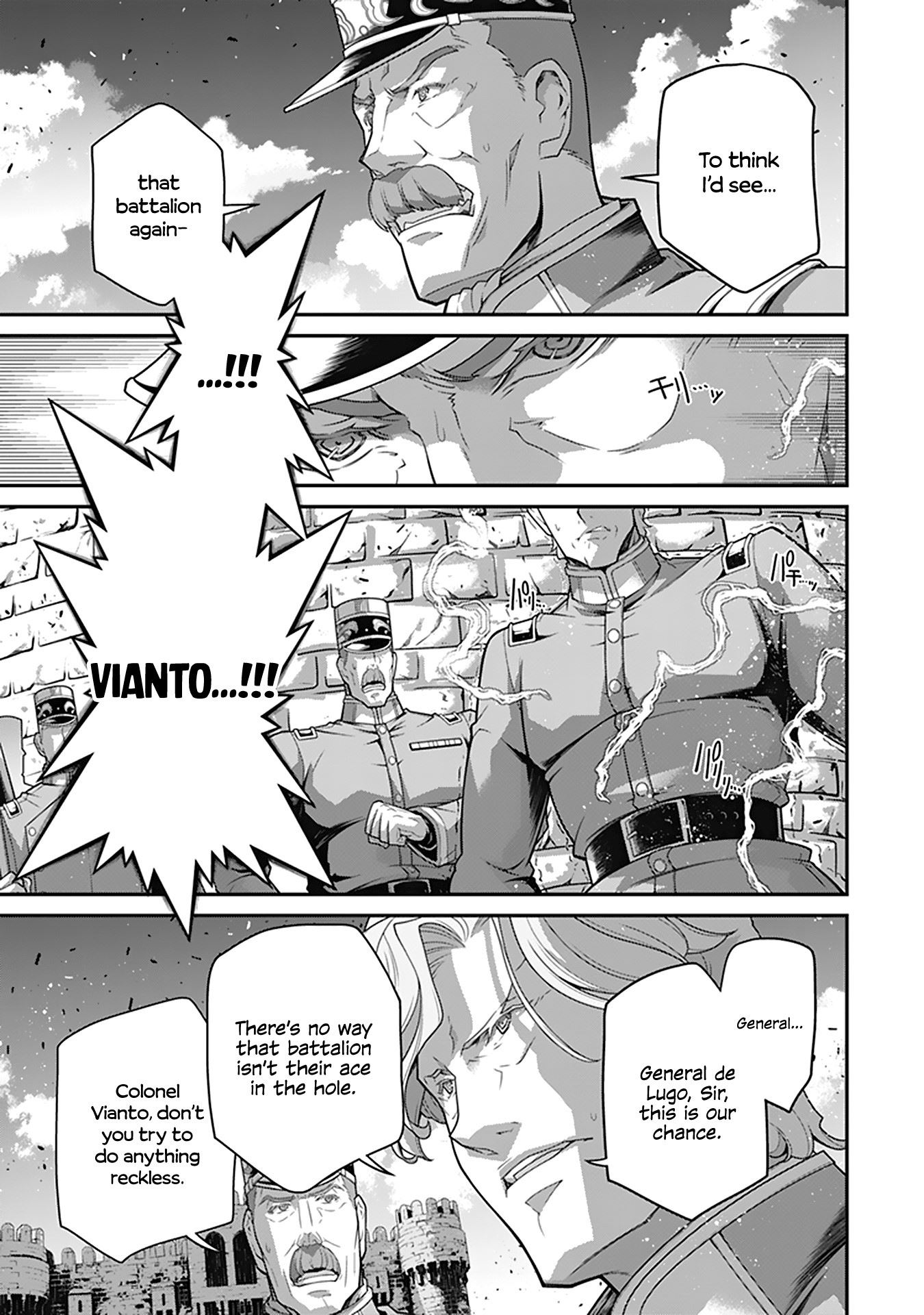 Youjo Senki Chapter 62 - Page 22