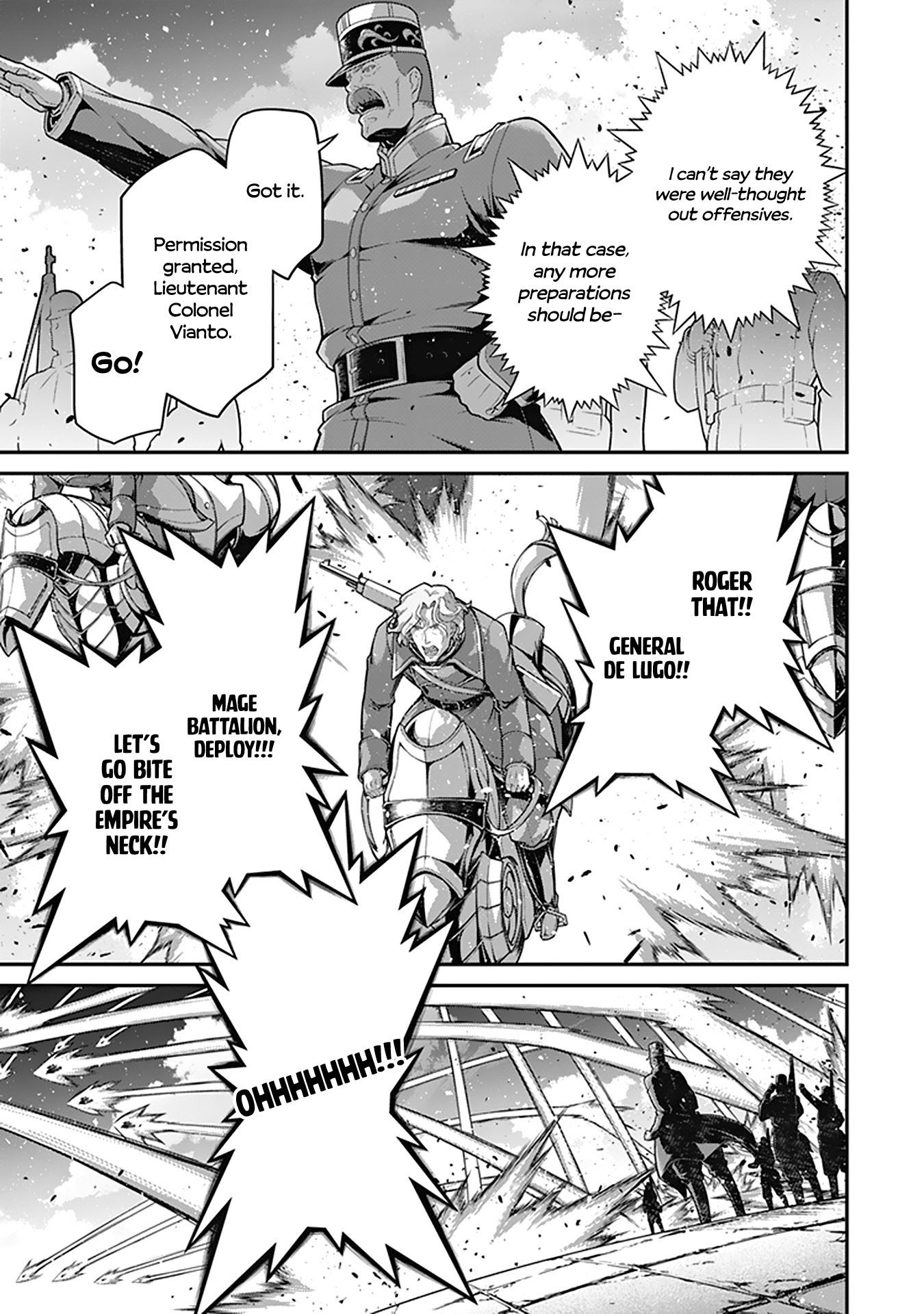 Youjo Senki Chapter 62 - Page 24