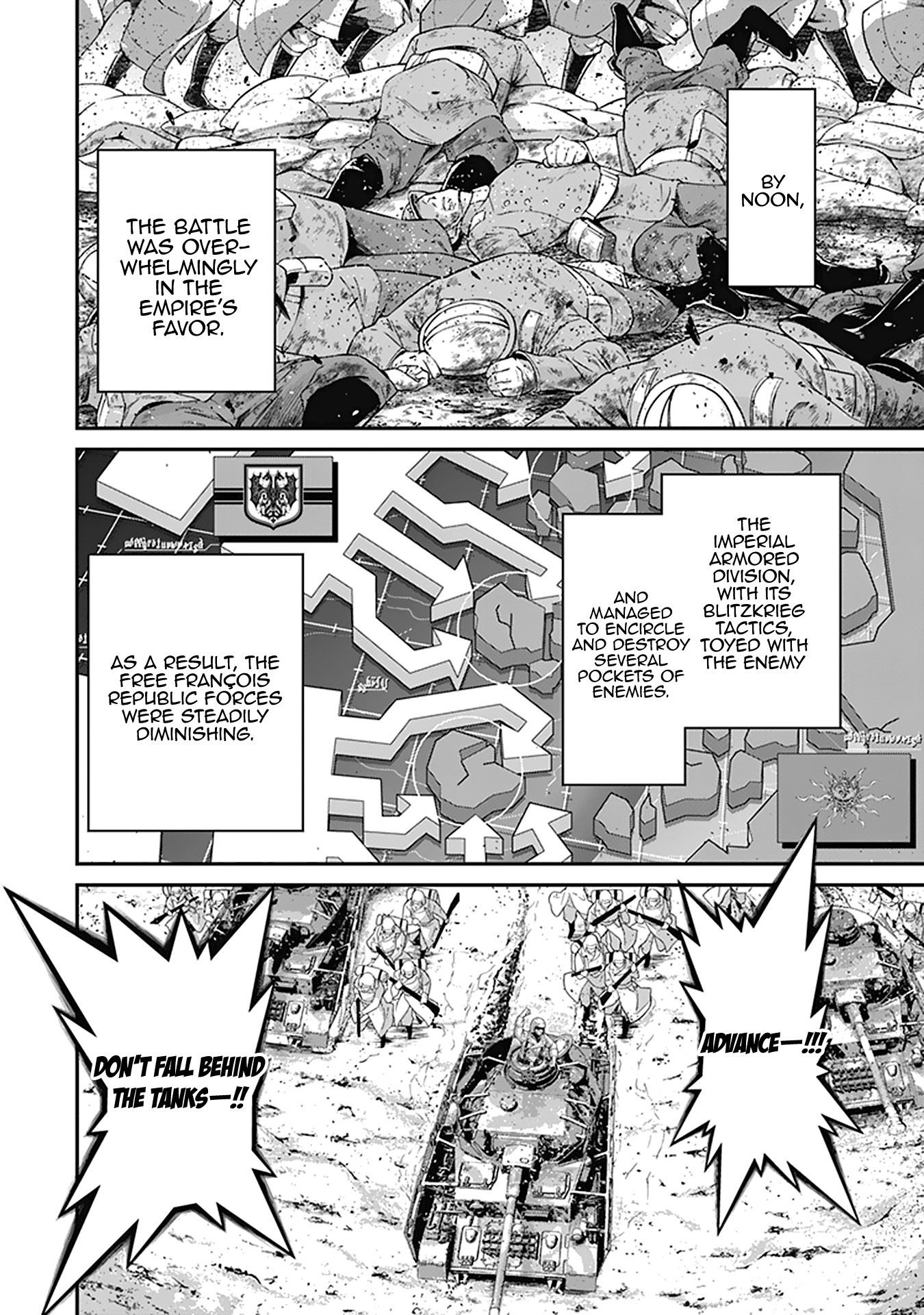 Youjo Senki Chapter 62 - Page 25