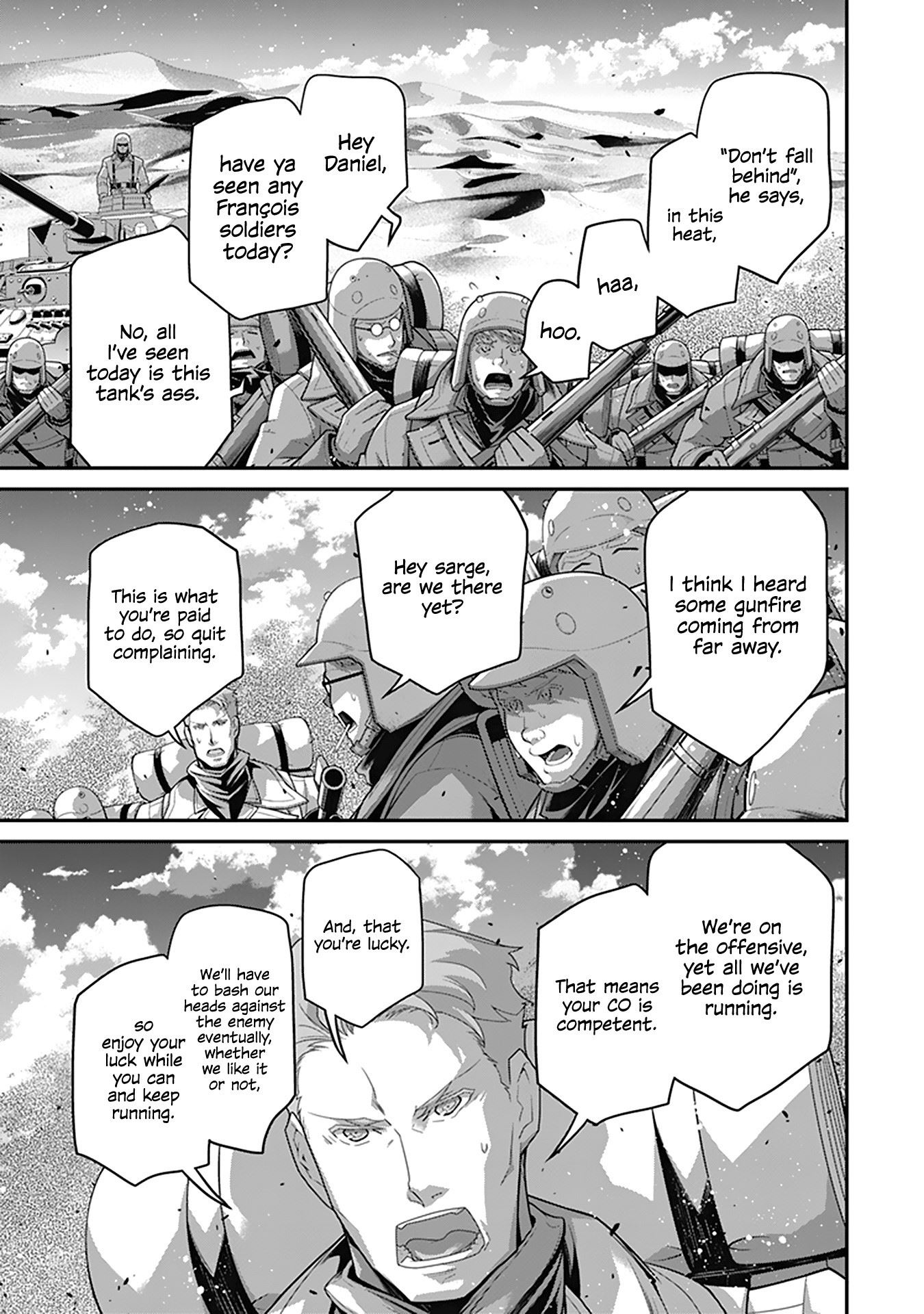 Youjo Senki Chapter 62 - Page 26