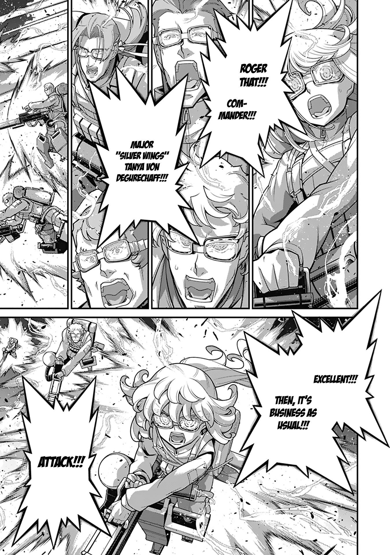 Youjo Senki Chapter 62 - Page 3