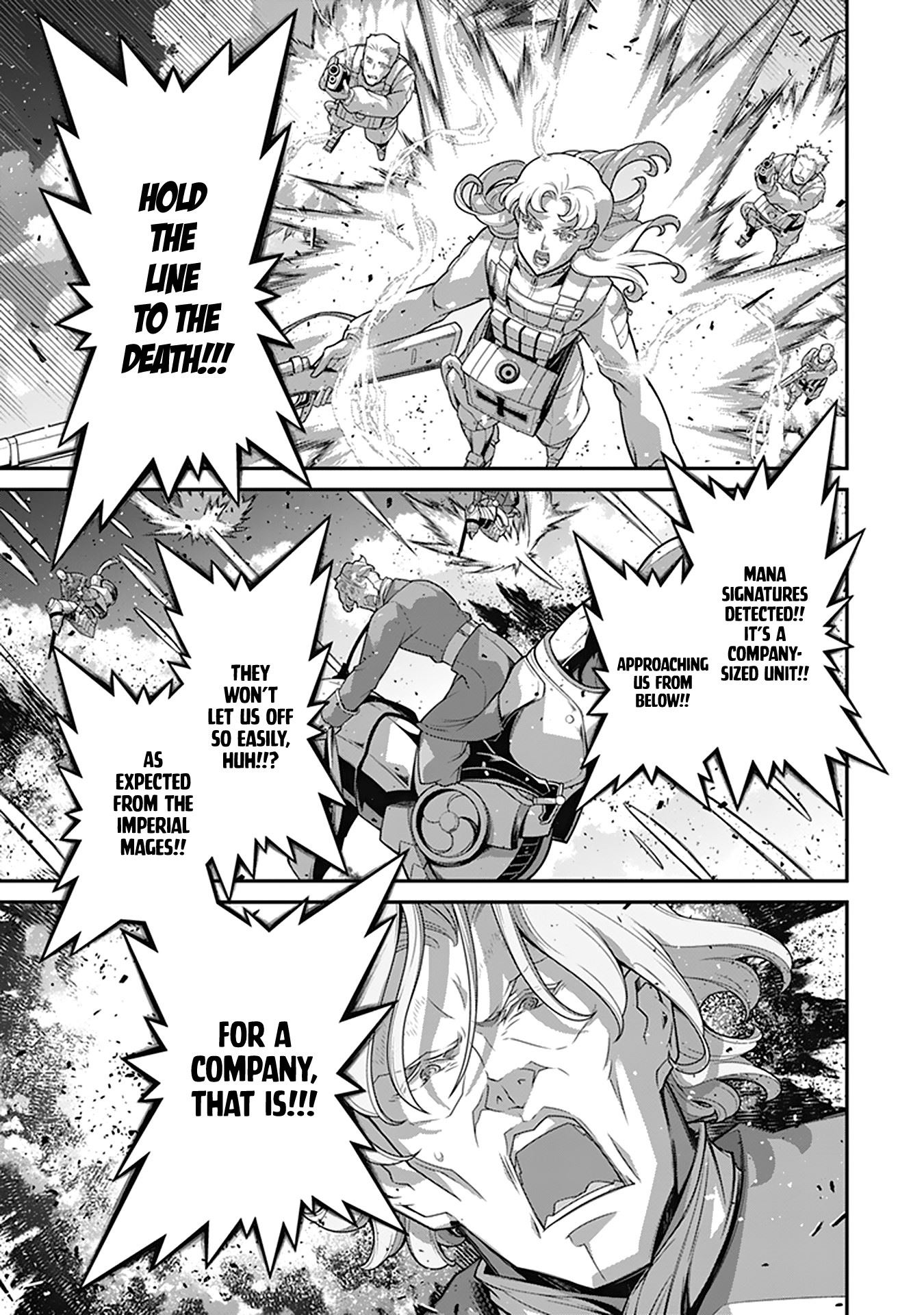 Youjo Senki Chapter 62 - Page 34