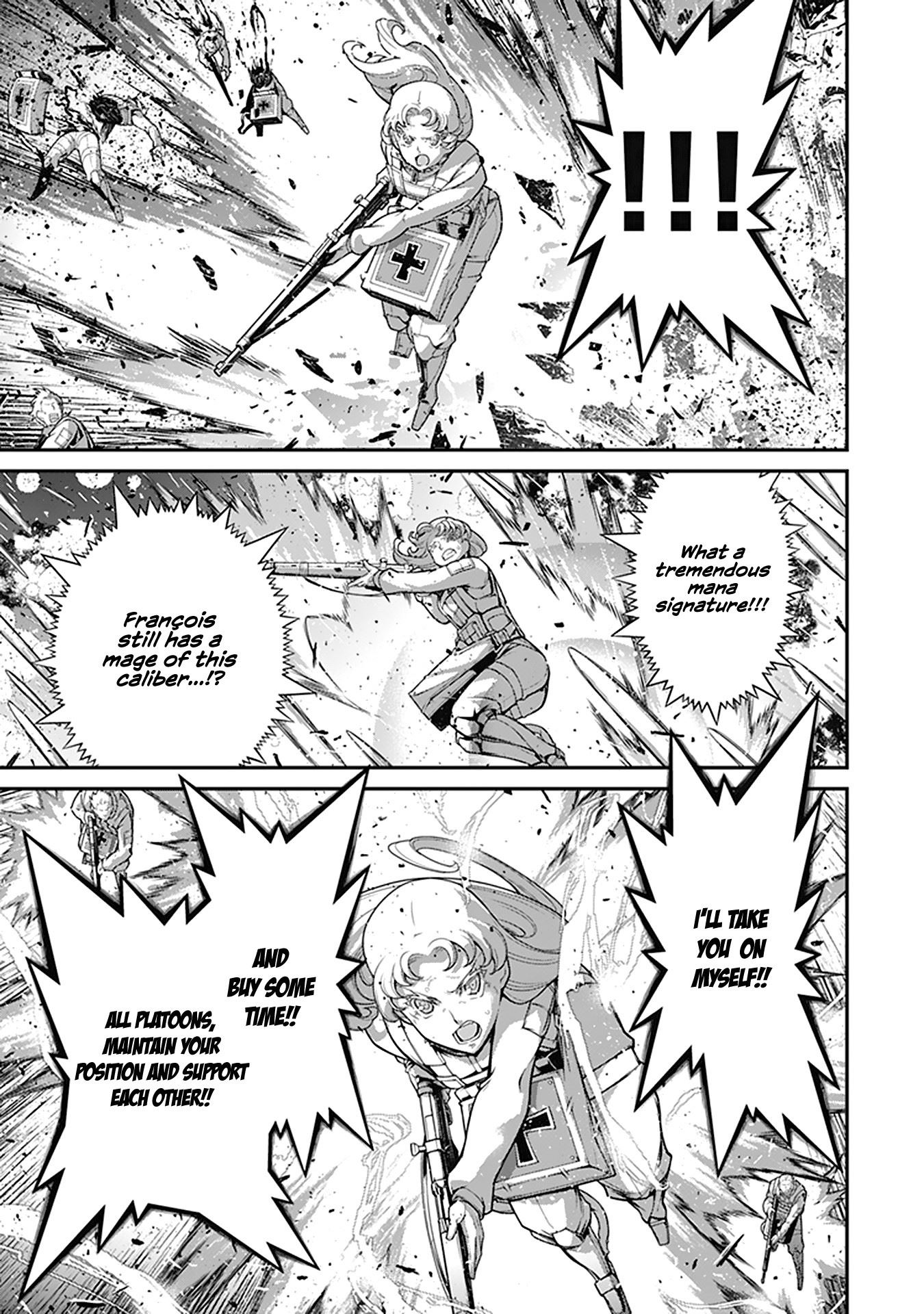 Youjo Senki Chapter 62 - Page 40