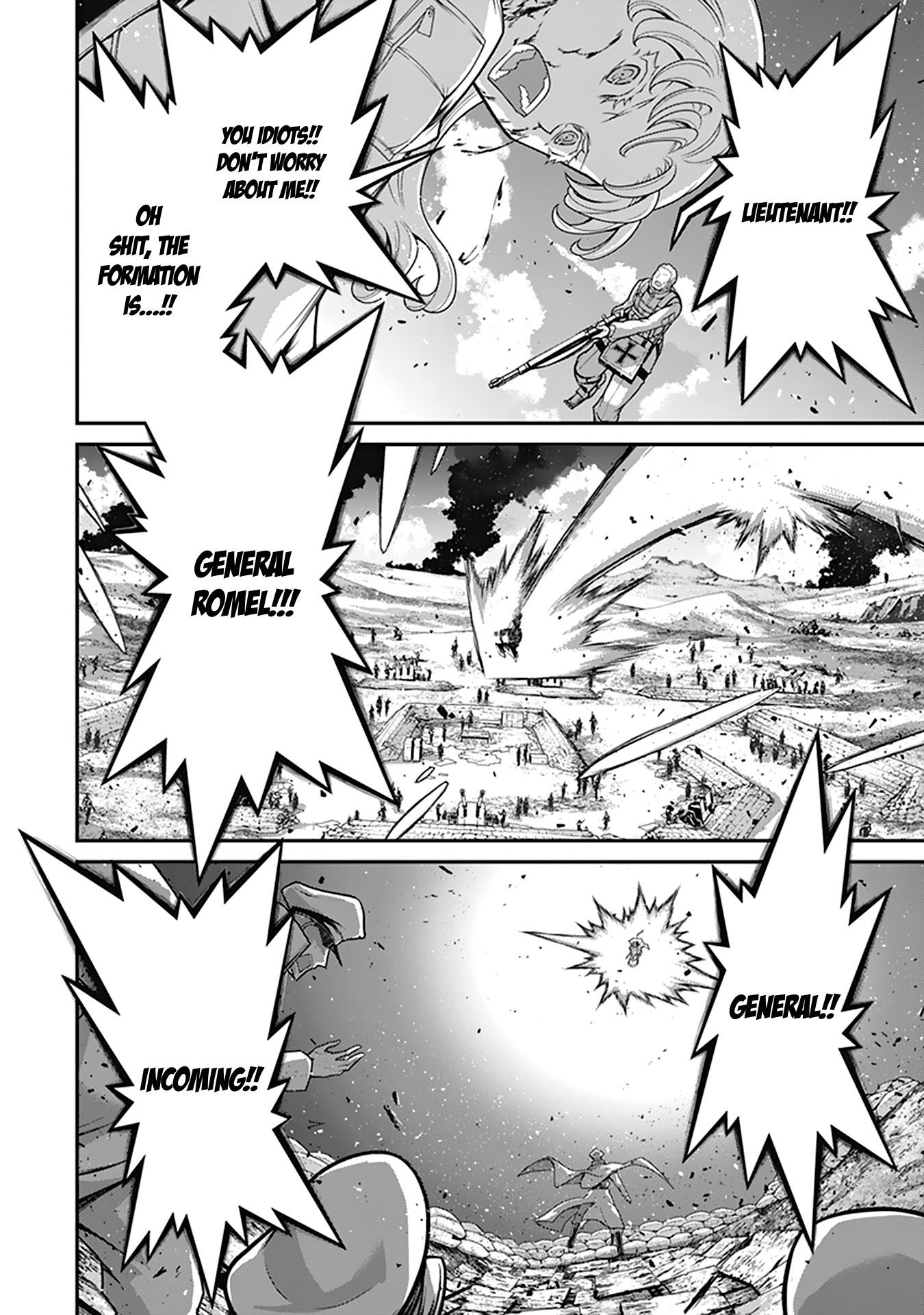 Youjo Senki Chapter 62 - Page 45