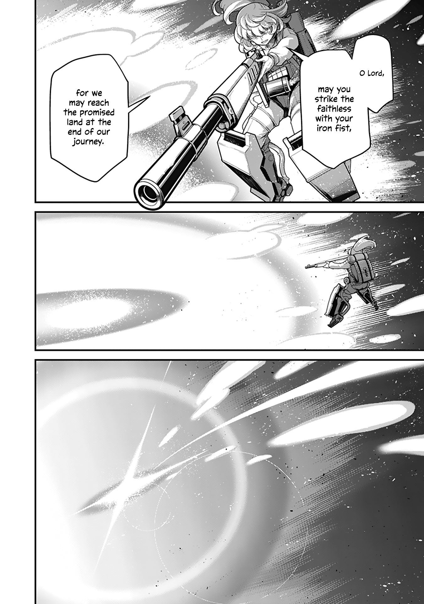 Youjo Senki Chapter 62 - Page 59