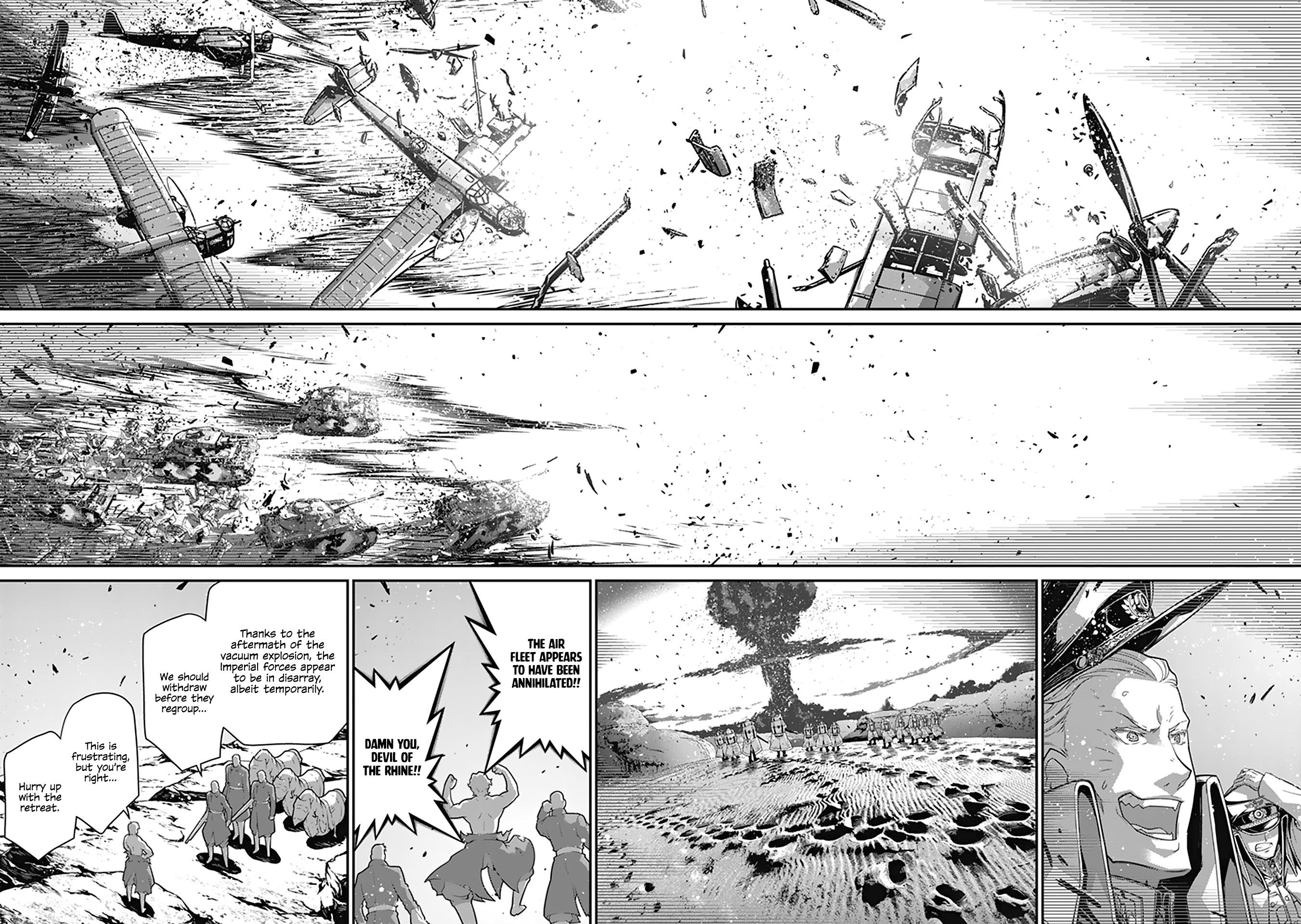 Youjo Senki Chapter 62 - Page 62