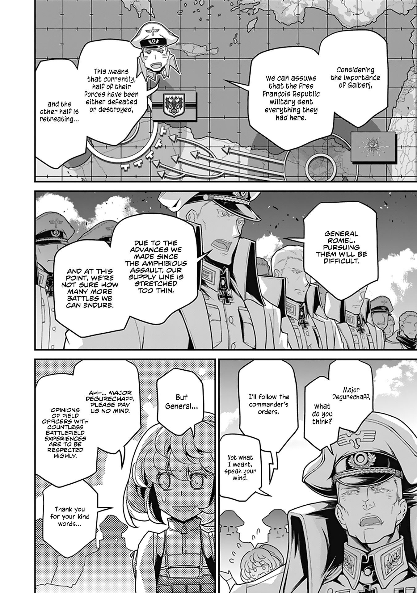 Youjo Senki Chapter 62 - Page 65