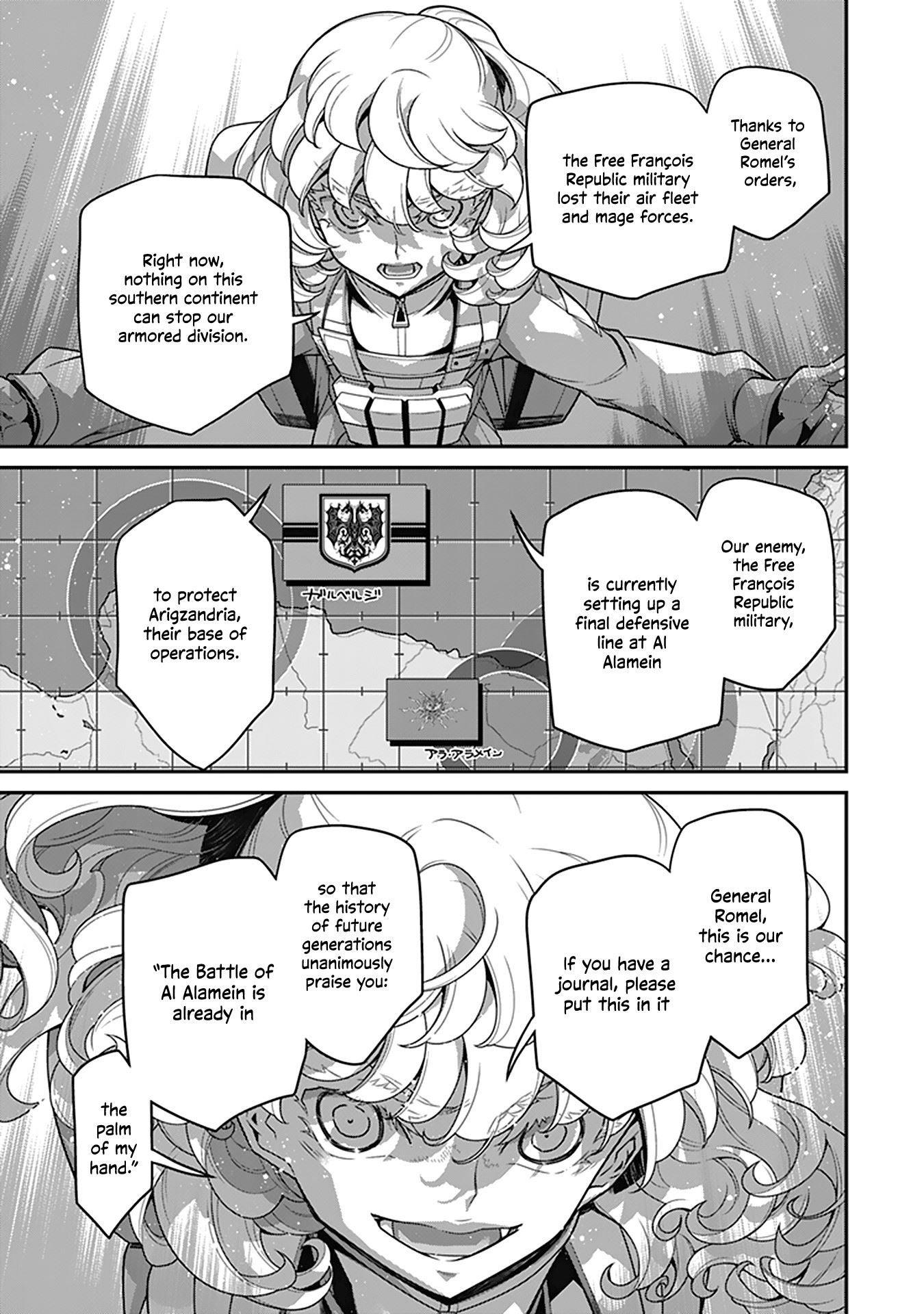 Youjo Senki Chapter 62 - Page 66