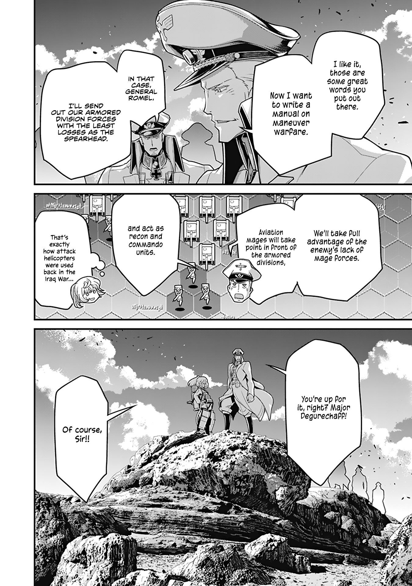 Youjo Senki Chapter 62 - Page 67