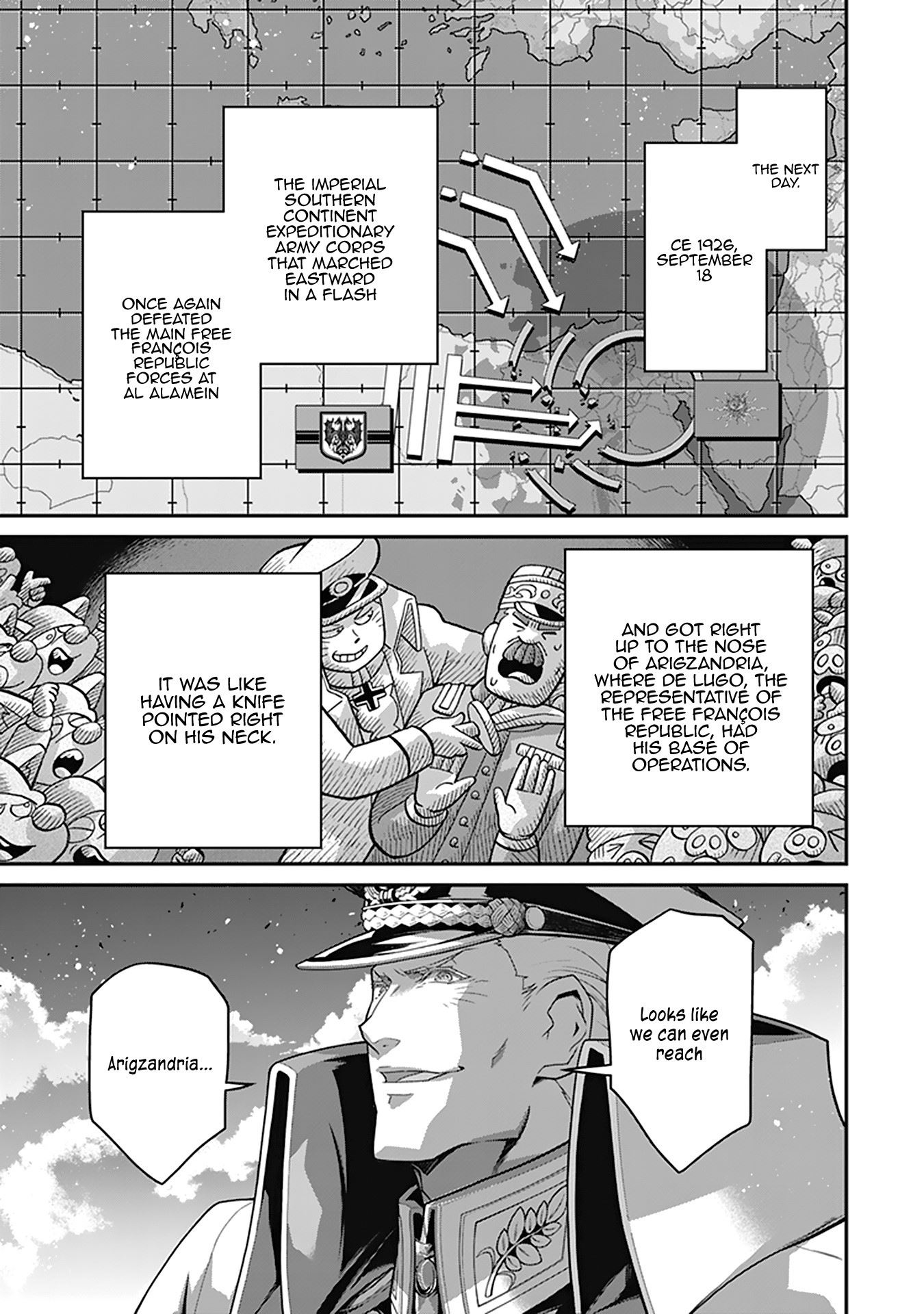 Youjo Senki Chapter 62 - Page 68