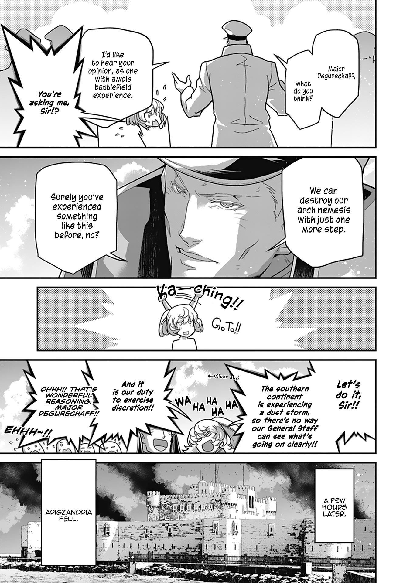 Youjo Senki Chapter 62 - Page 70