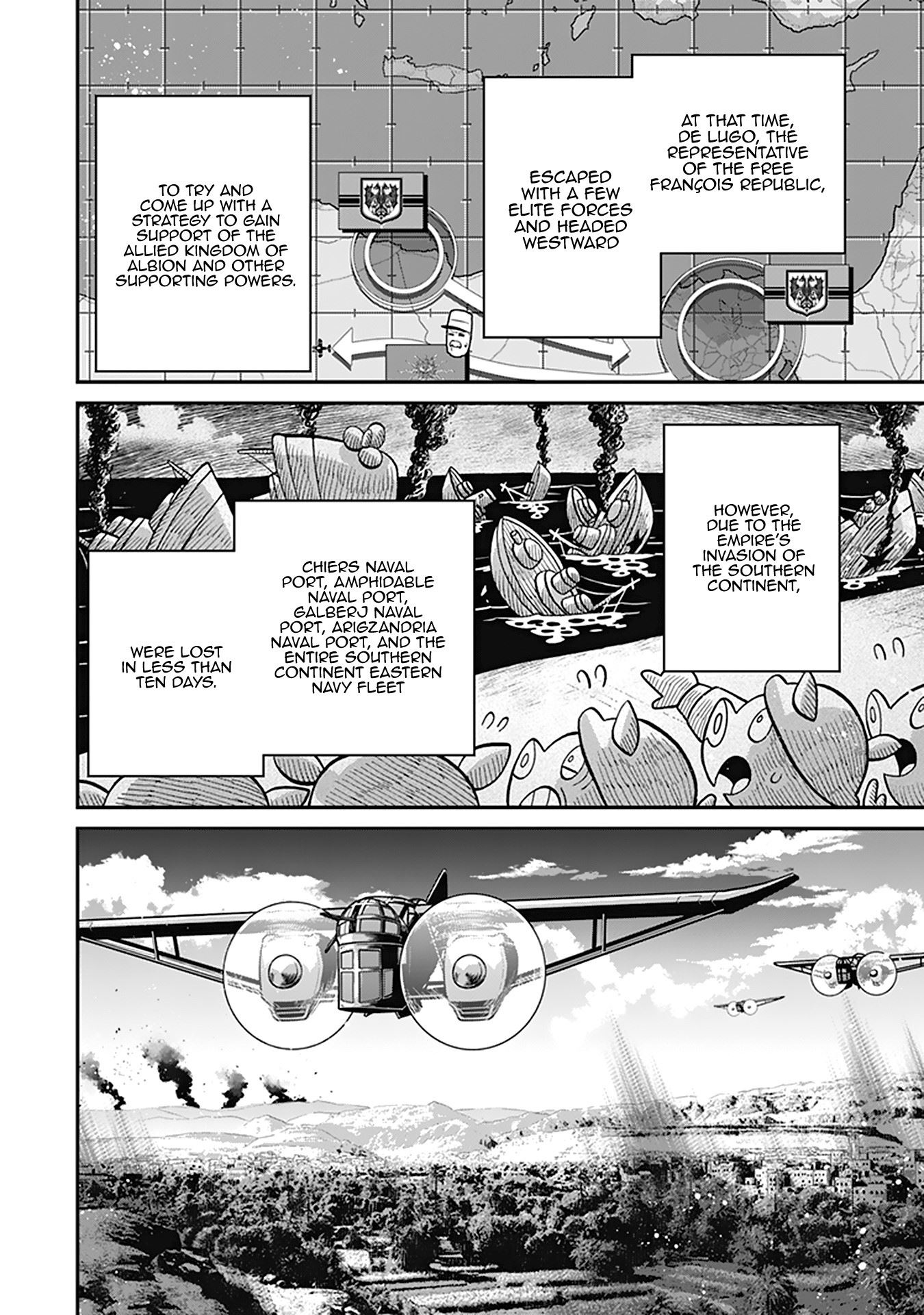 Youjo Senki Chapter 62 - Page 71