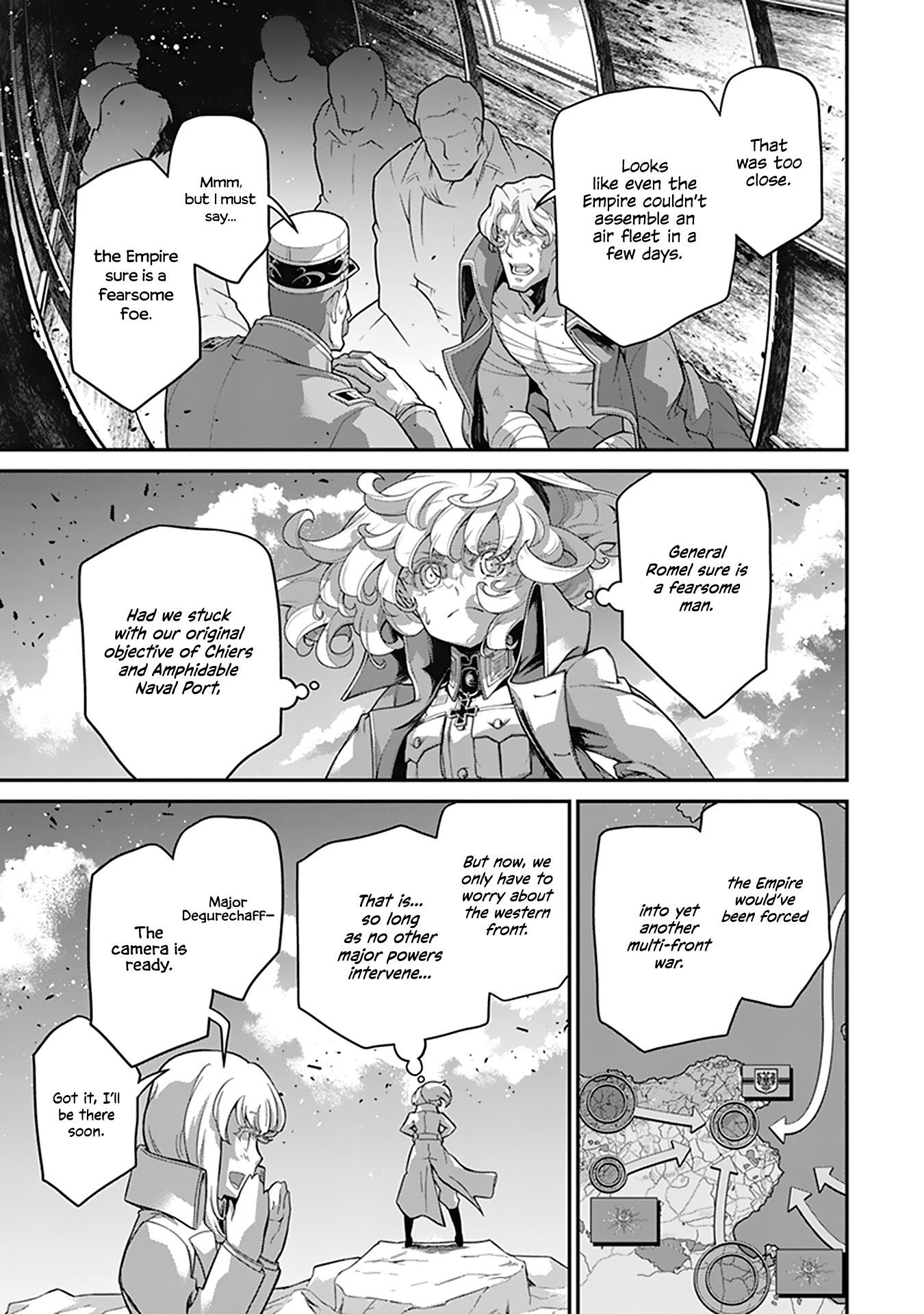 Youjo Senki Chapter 62 - Page 72