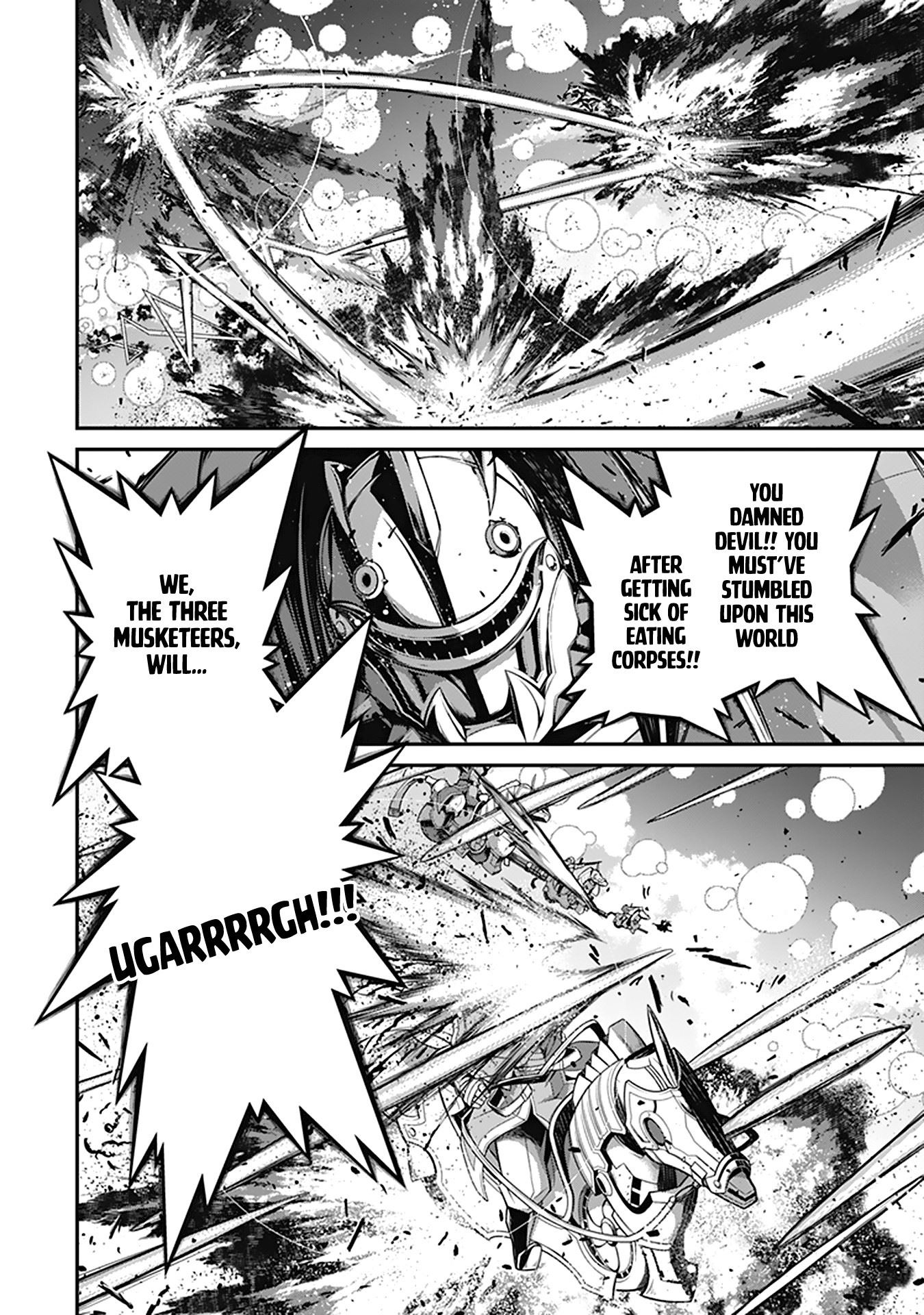 Youjo Senki Chapter 62 - Page 9