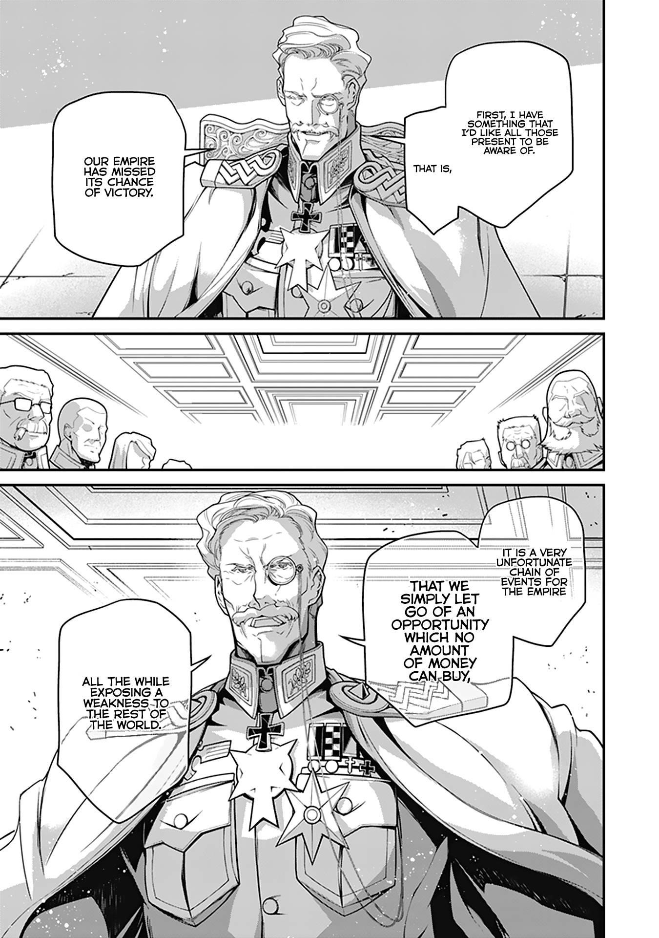 Youjo Senki Chapter 63 - Page 17