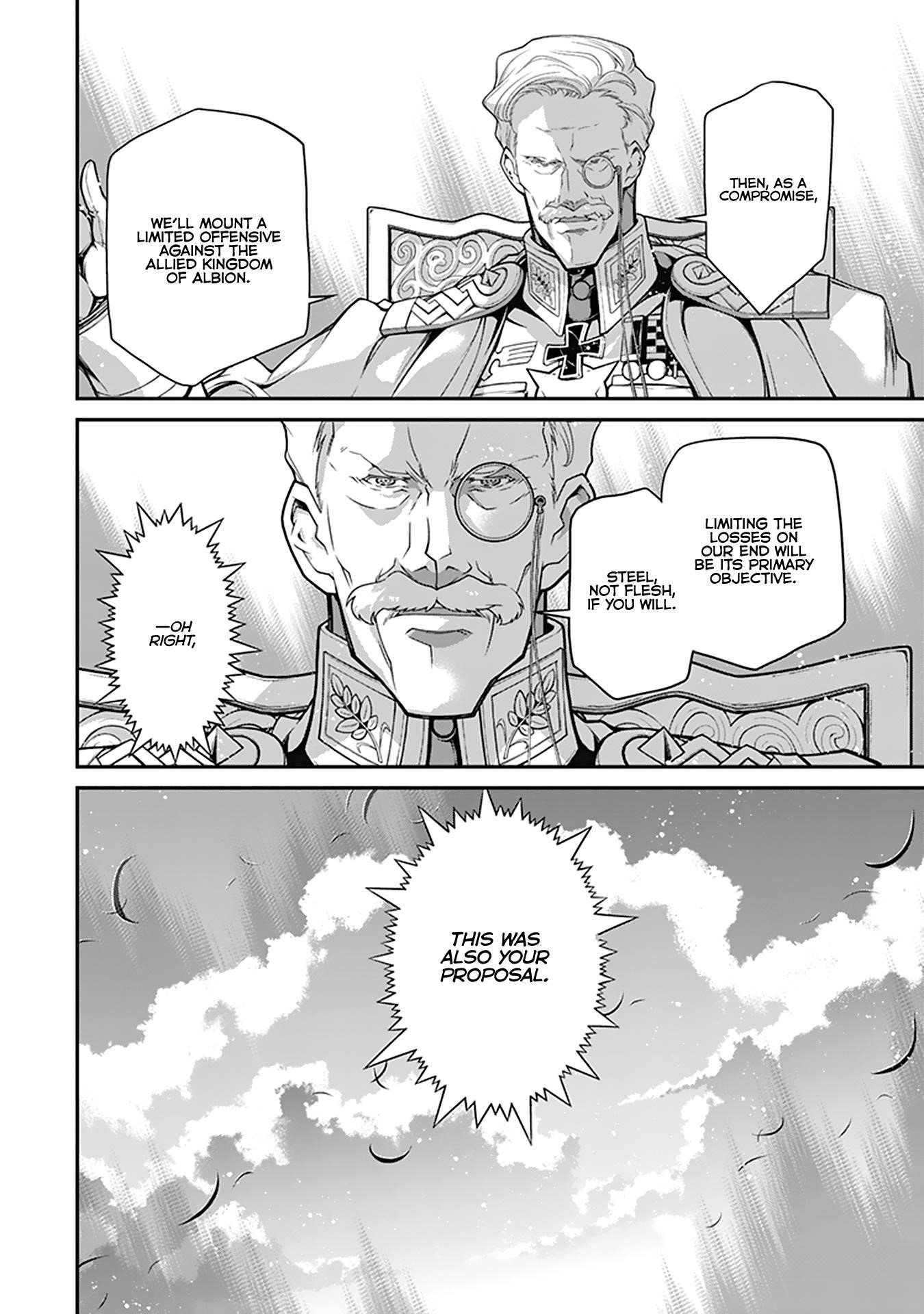 Youjo Senki Chapter 63 - Page 32