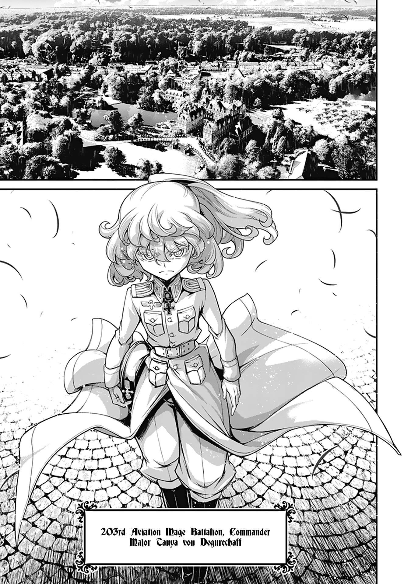 Youjo Senki Chapter 63 - Page 33