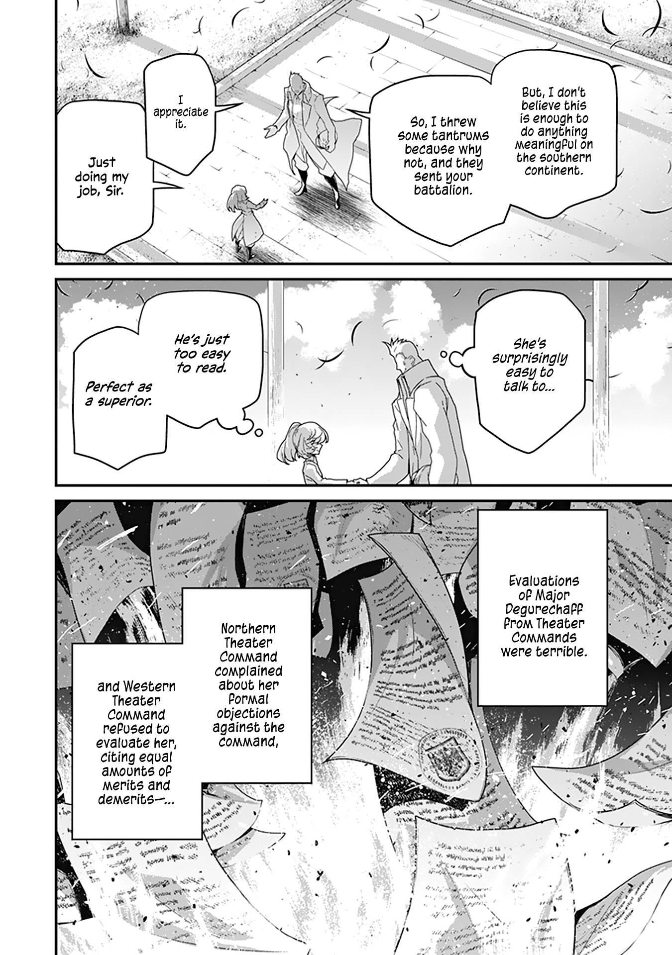 Youjo Senki Chapter 63 - Page 36