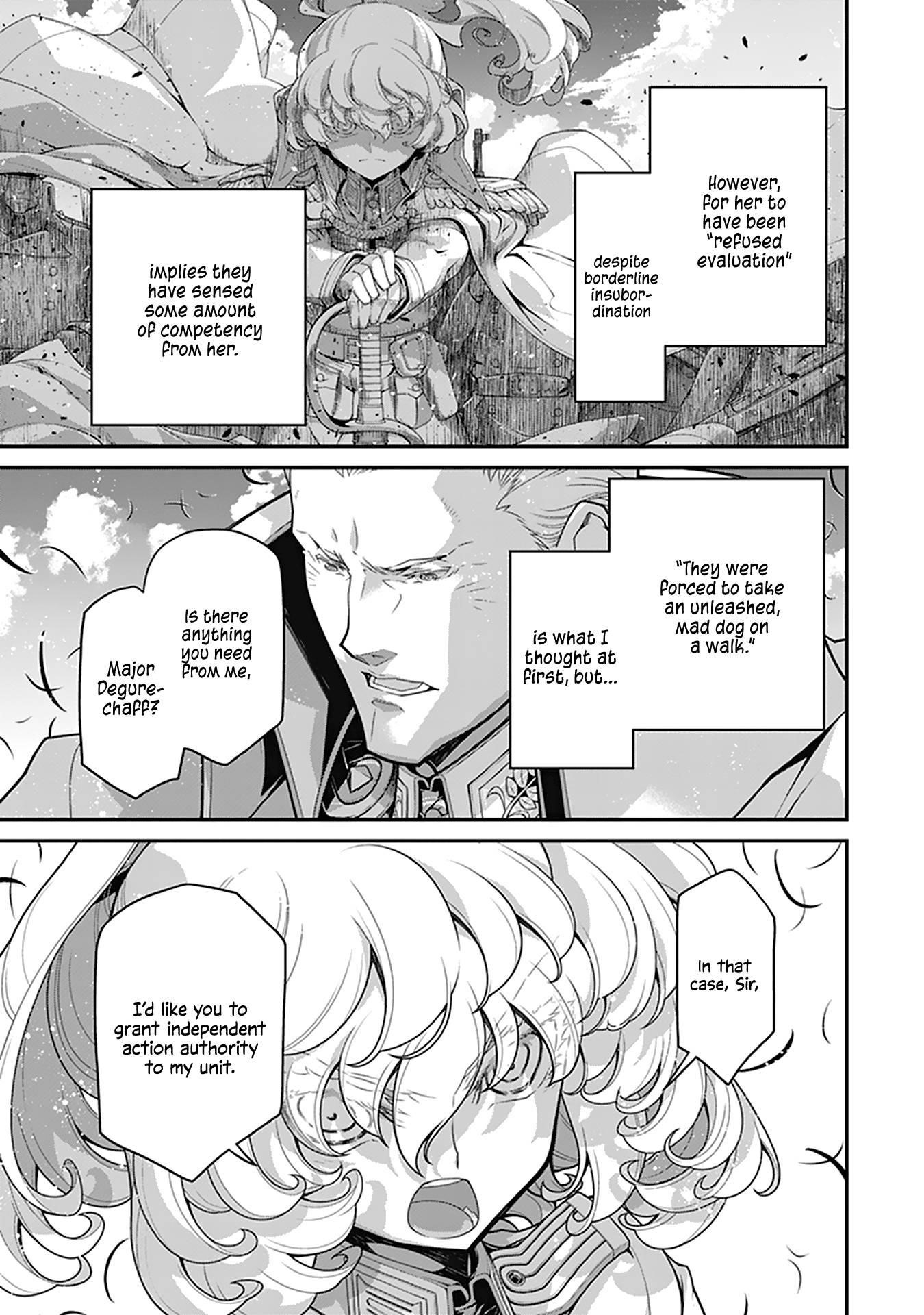 Youjo Senki Chapter 63 - Page 37