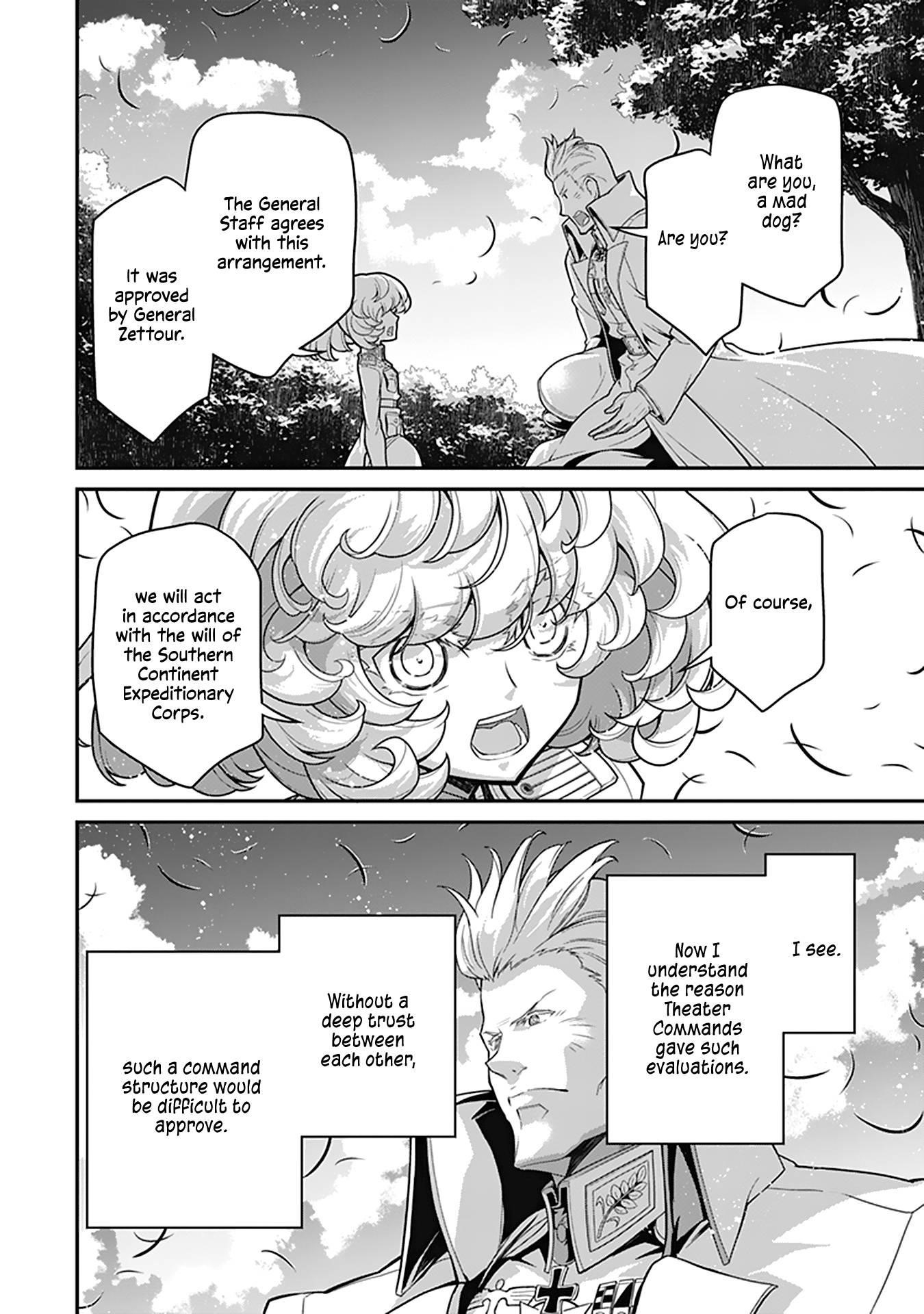 Youjo Senki Chapter 63 - Page 38