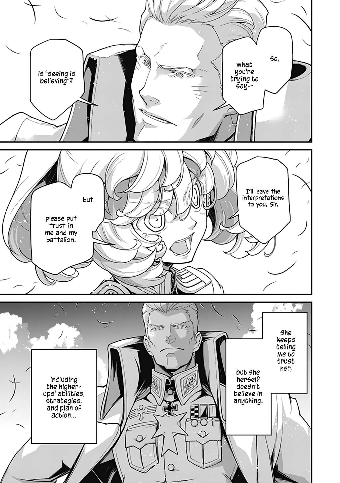 Youjo Senki Chapter 63 - Page 43