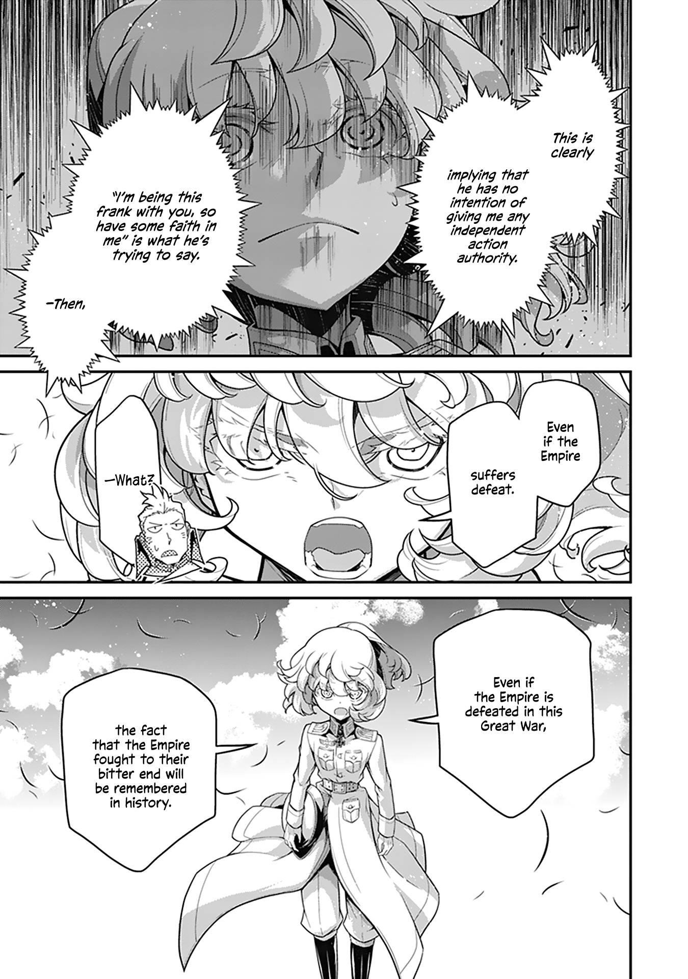 Youjo Senki Chapter 63 - Page 47