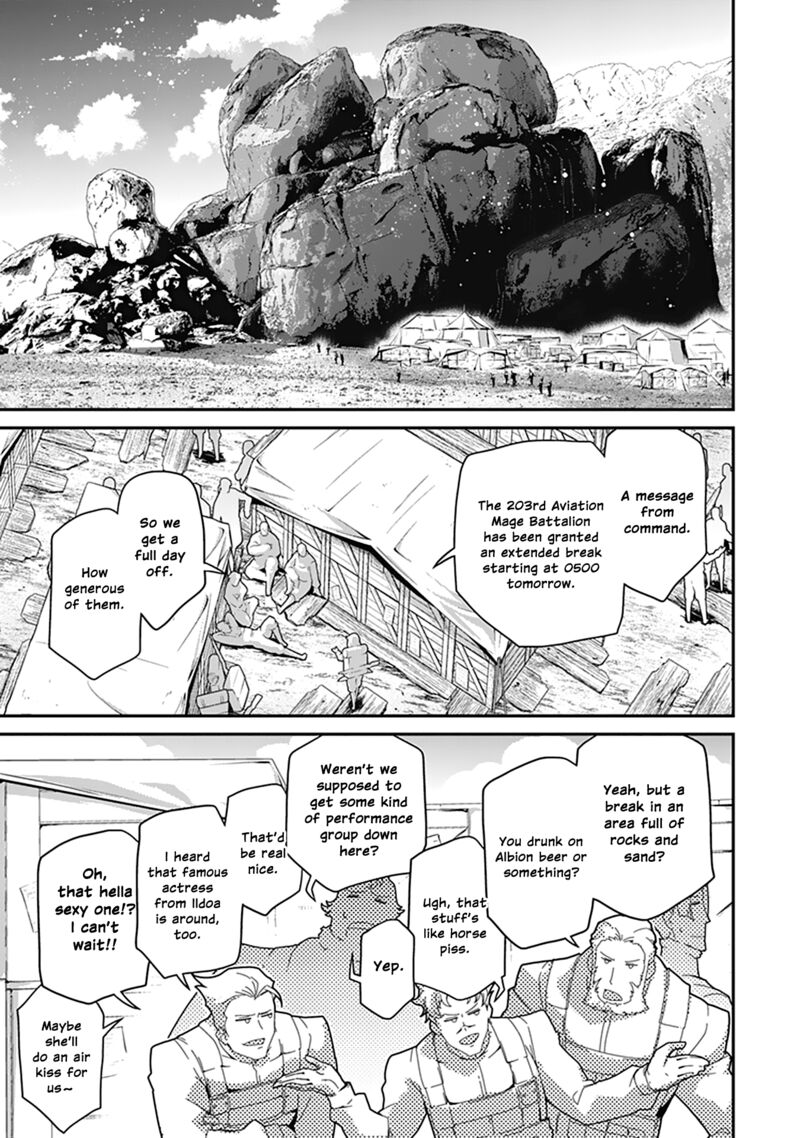 Youjo Senki Chapter 64 - Page 25