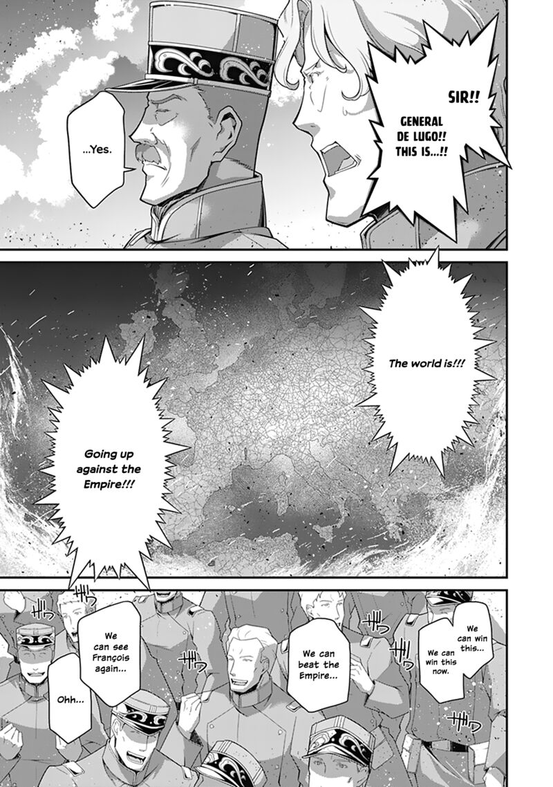 Youjo Senki Chapter 64 - Page 33