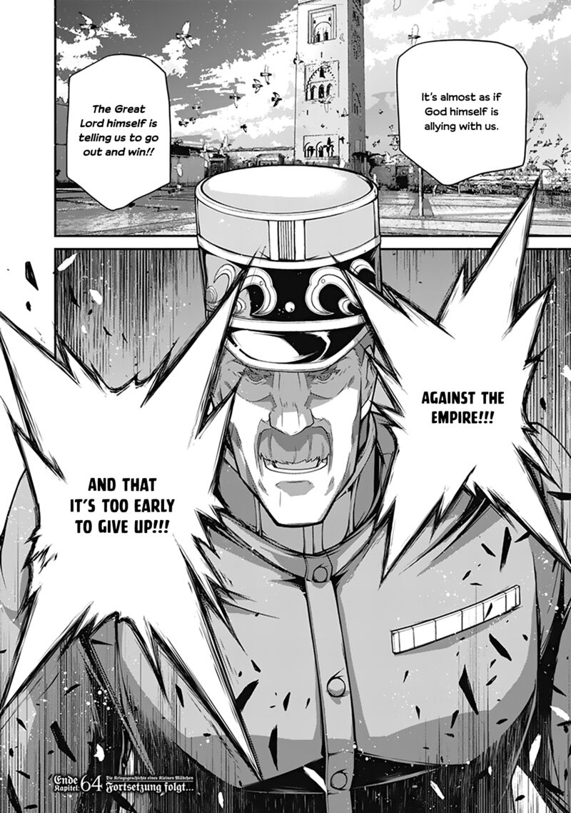 Youjo Senki Chapter 64 - Page 34