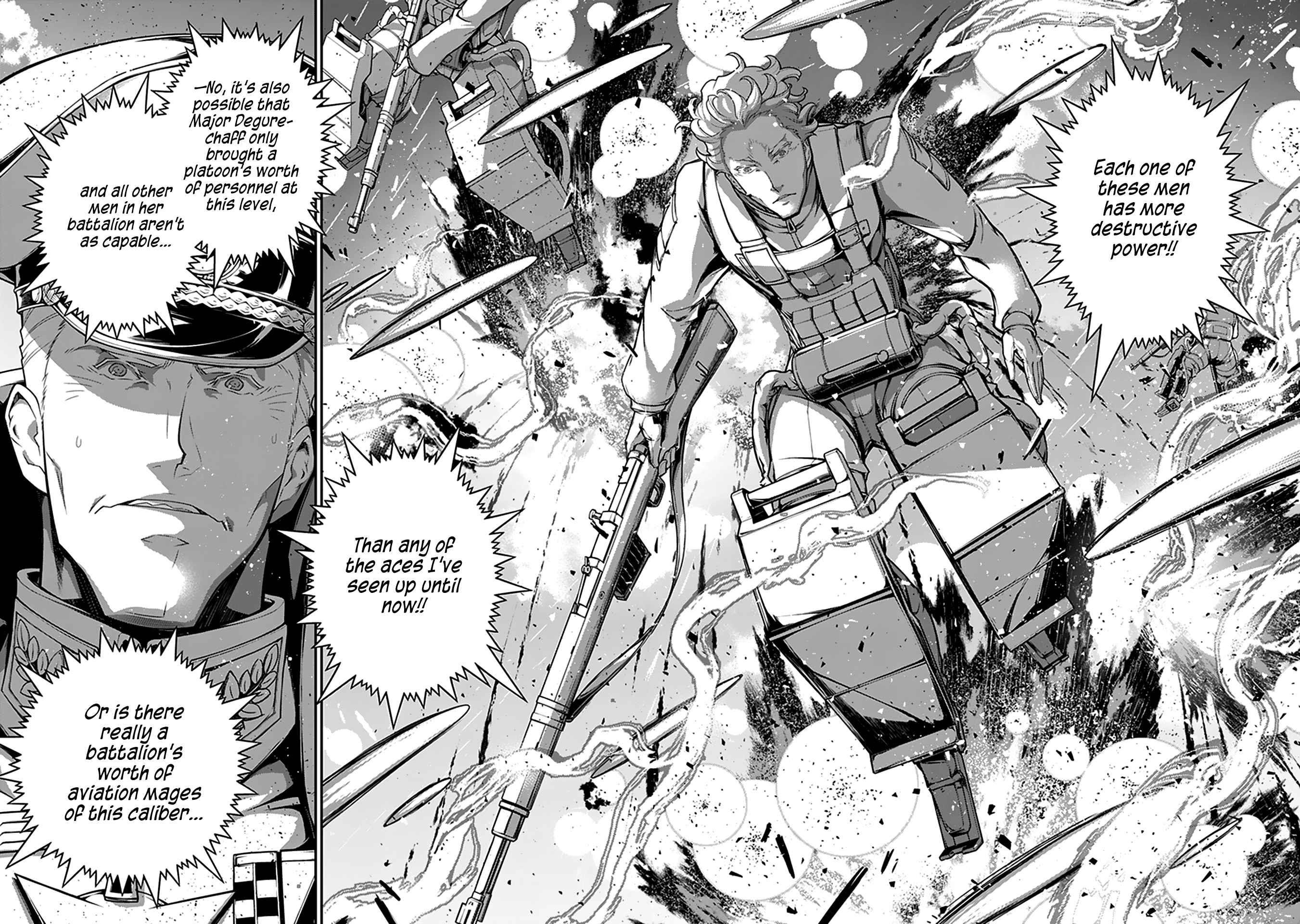 Youjo Senki Chapter 65 - Page 12