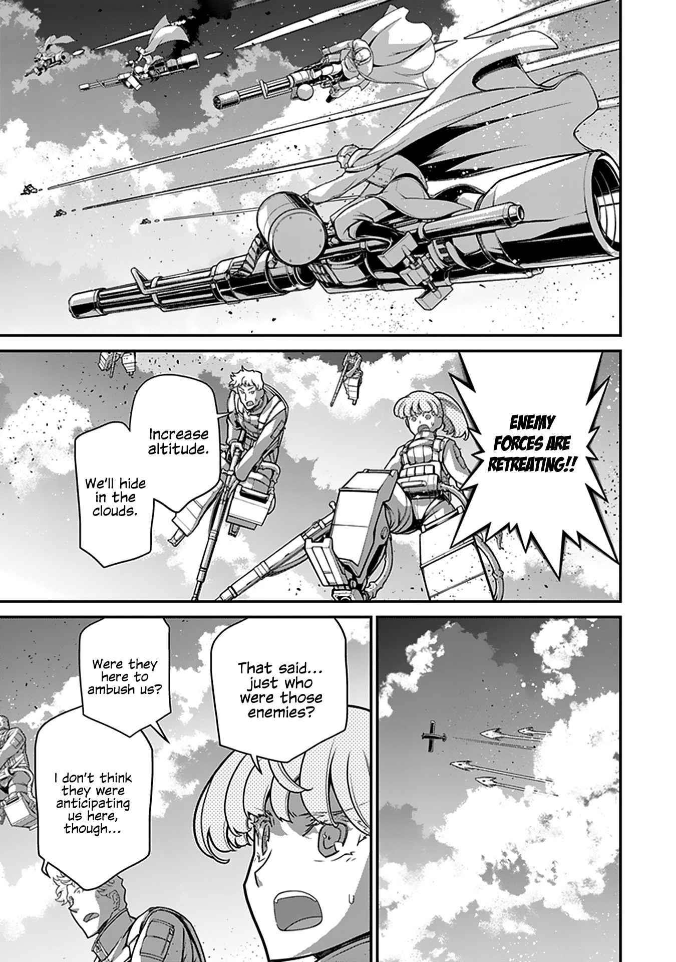 Youjo Senki Chapter 65 - Page 14