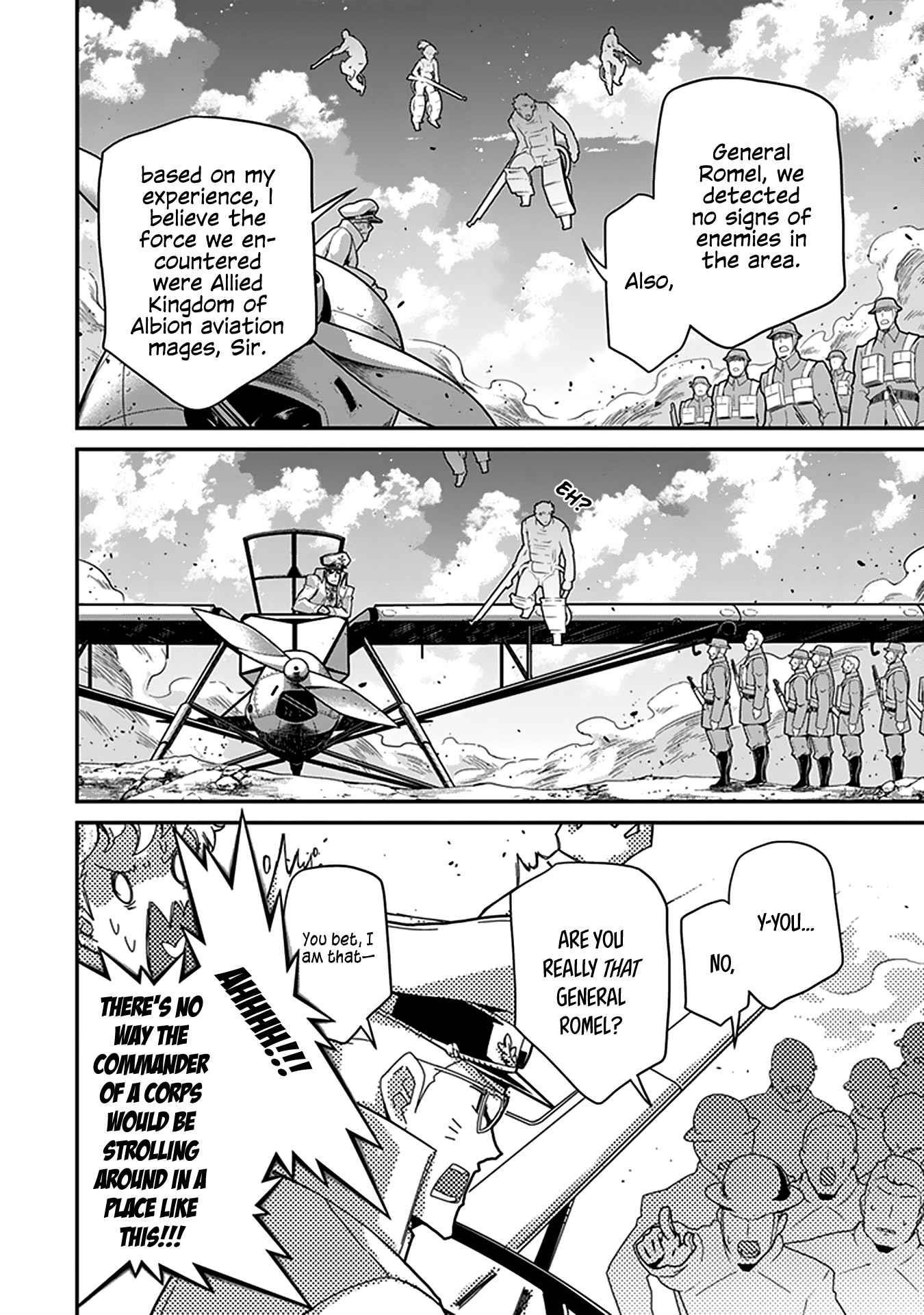 Youjo Senki Chapter 65 - Page 19