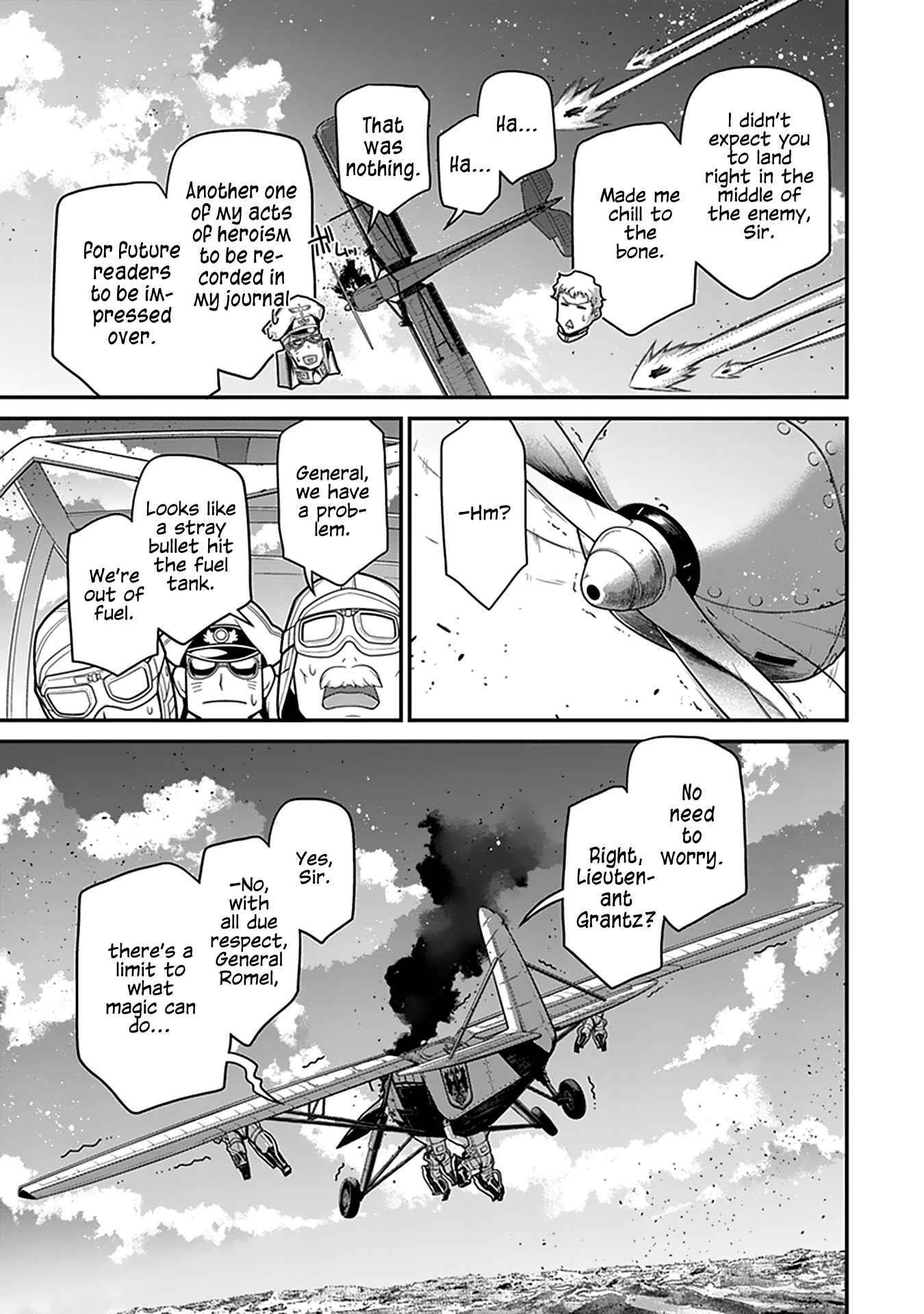 Youjo Senki Chapter 65 - Page 24