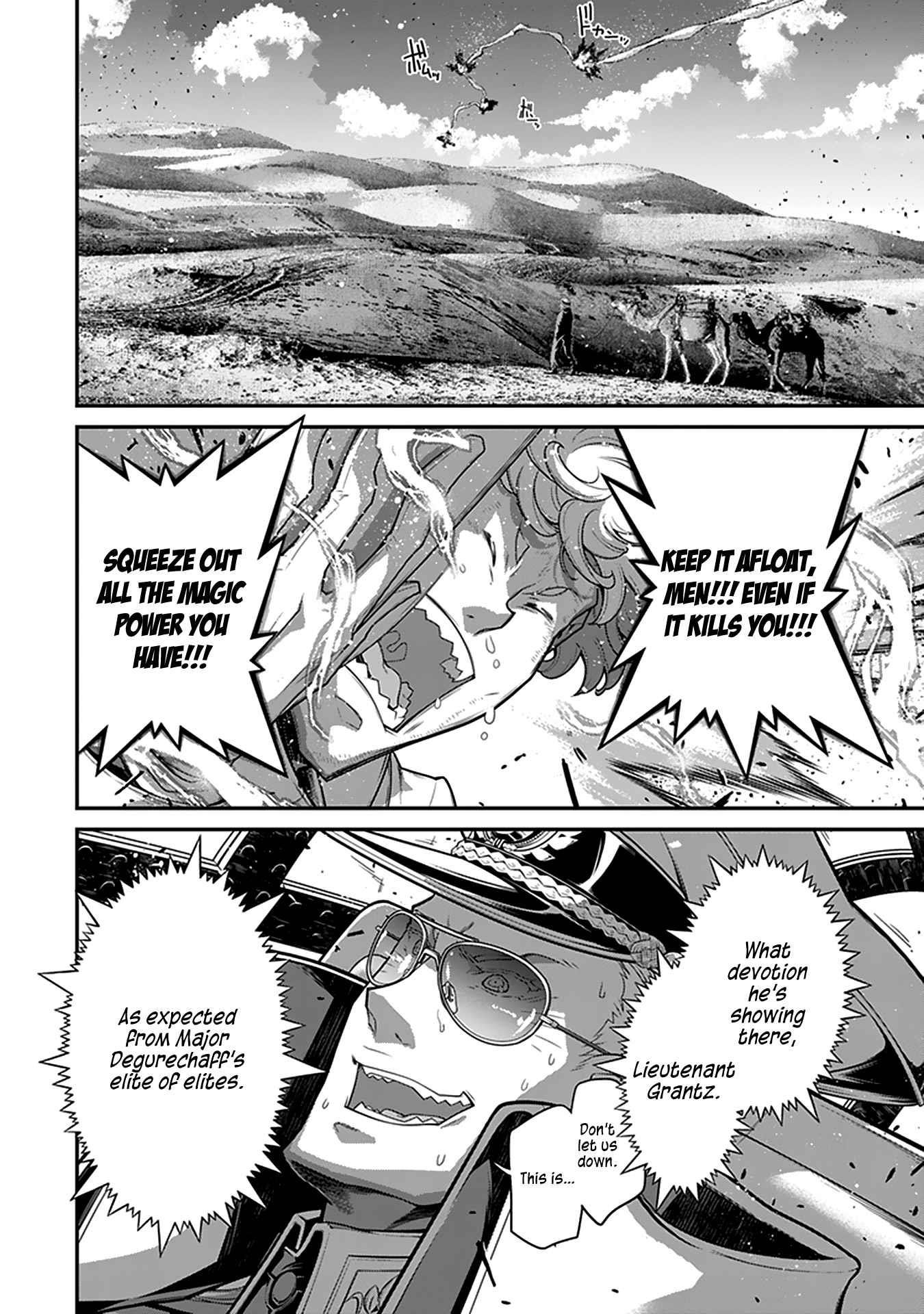 Youjo Senki Chapter 65 - Page 25