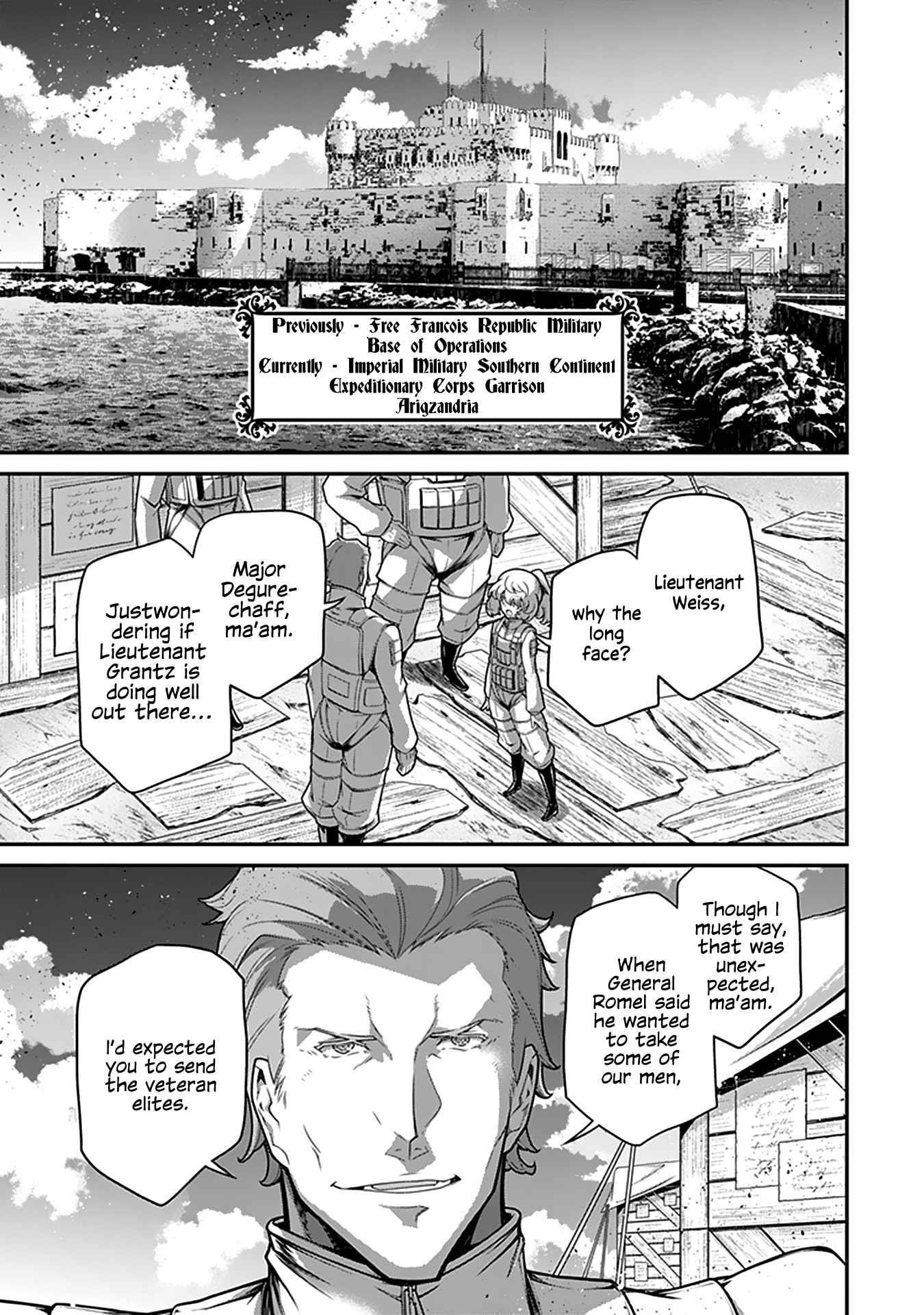 Youjo Senki Chapter 65 - Page 26