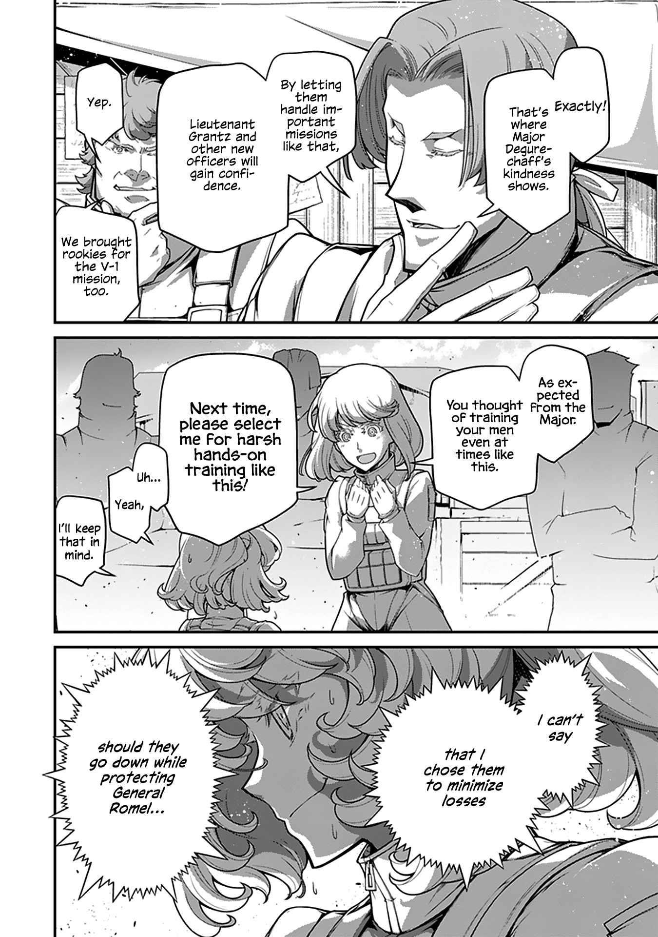 Youjo Senki Chapter 65 - Page 27