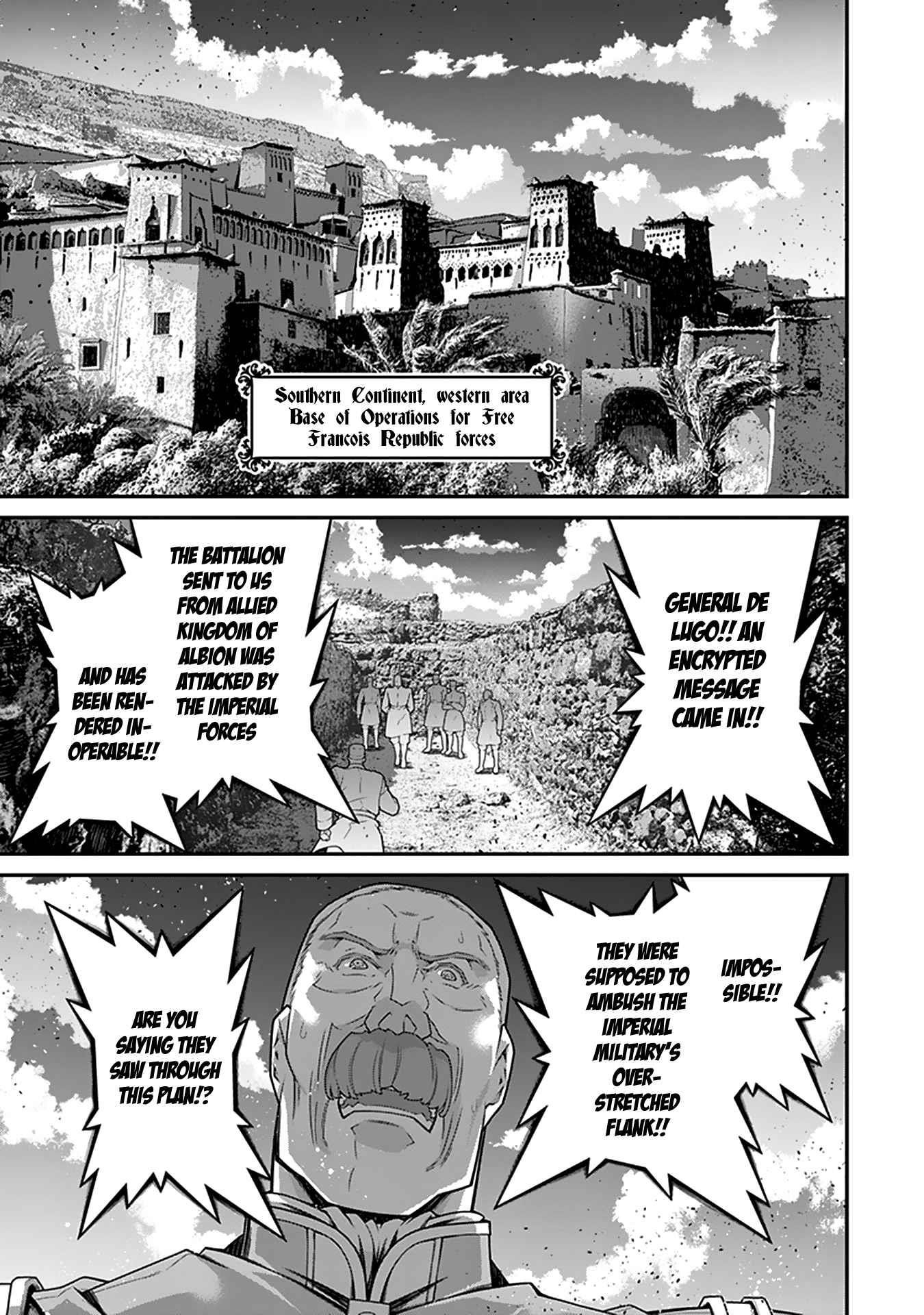 Youjo Senki Chapter 65 - Page 28