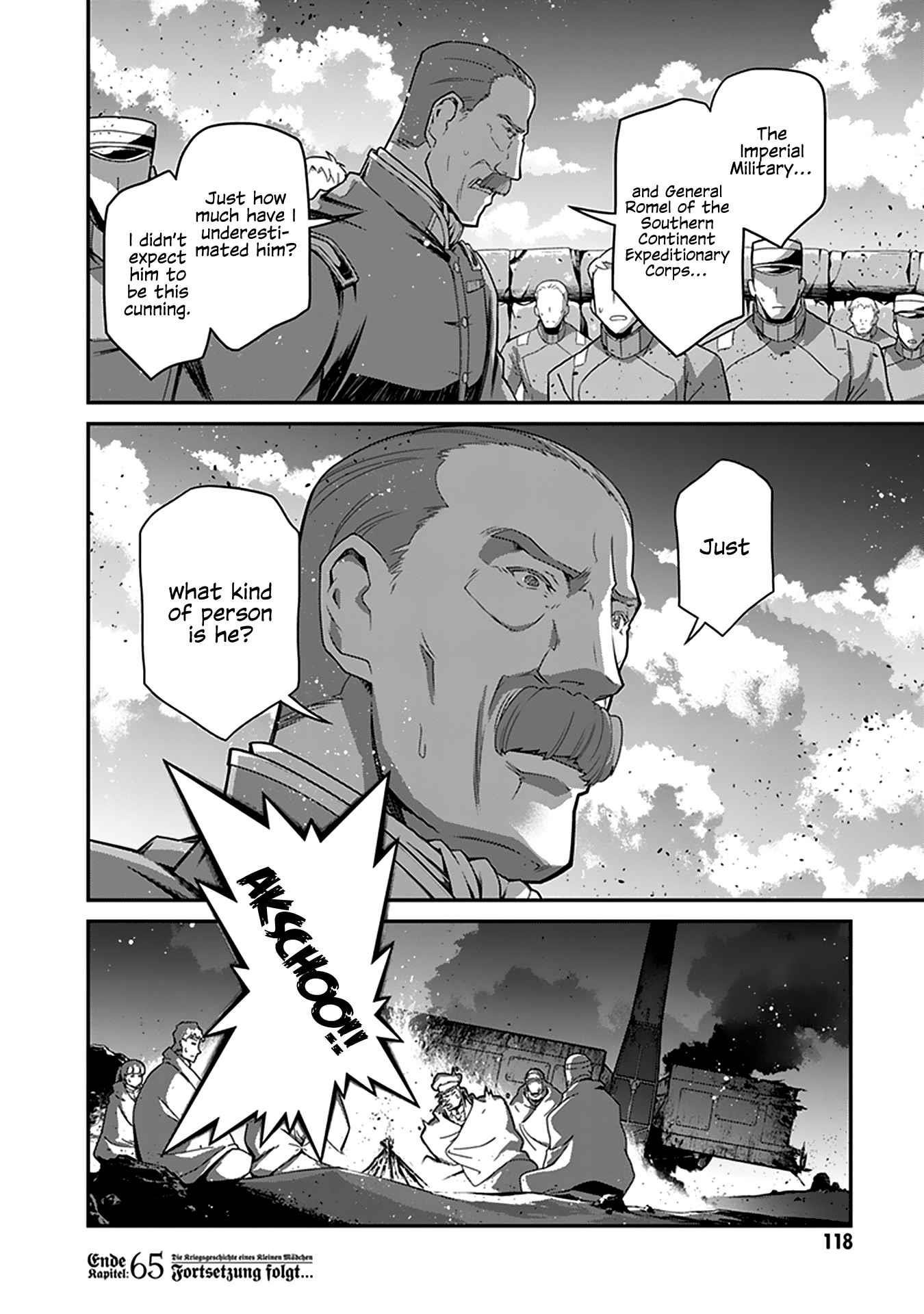 Youjo Senki Chapter 65 - Page 29