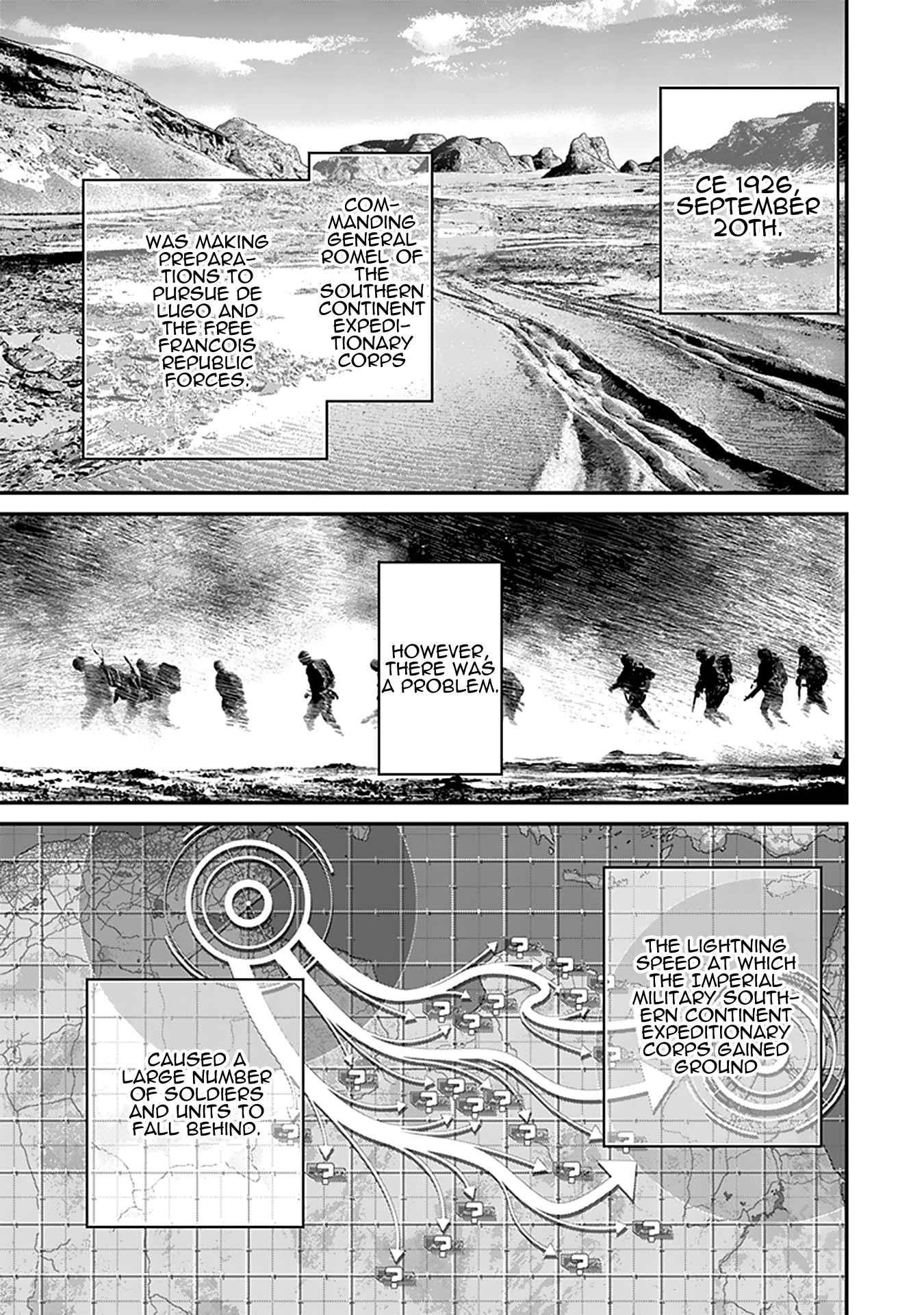 Youjo Senki Chapter 65 - Page 7