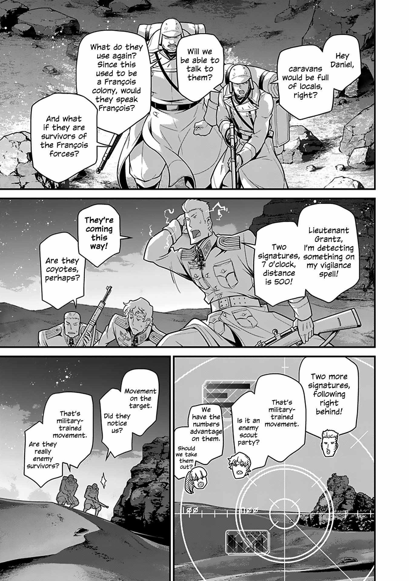 Youjo Senki Chapter 66 - Page 14