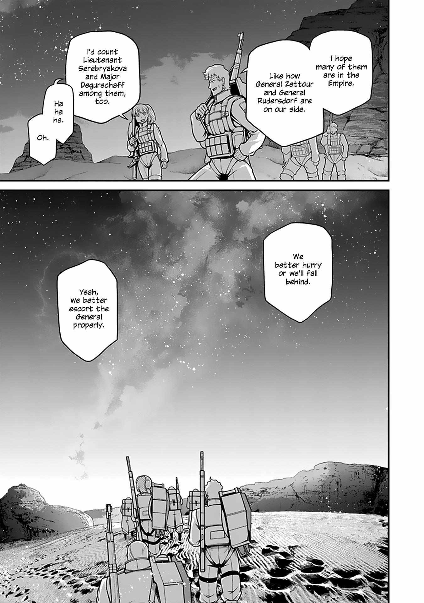 Youjo Senki Chapter 66 - Page 22