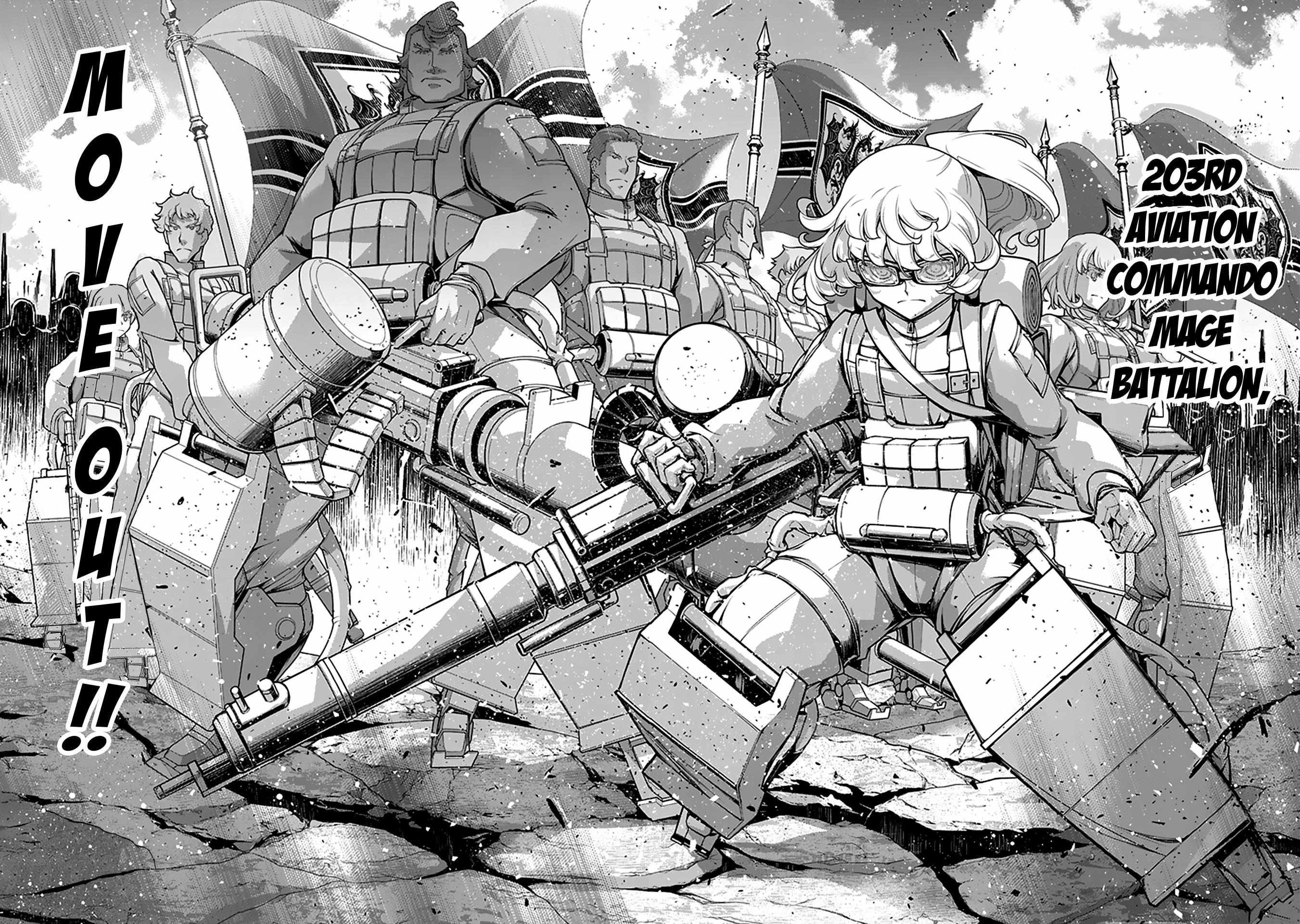 Youjo Senki Chapter 66 - Page 33