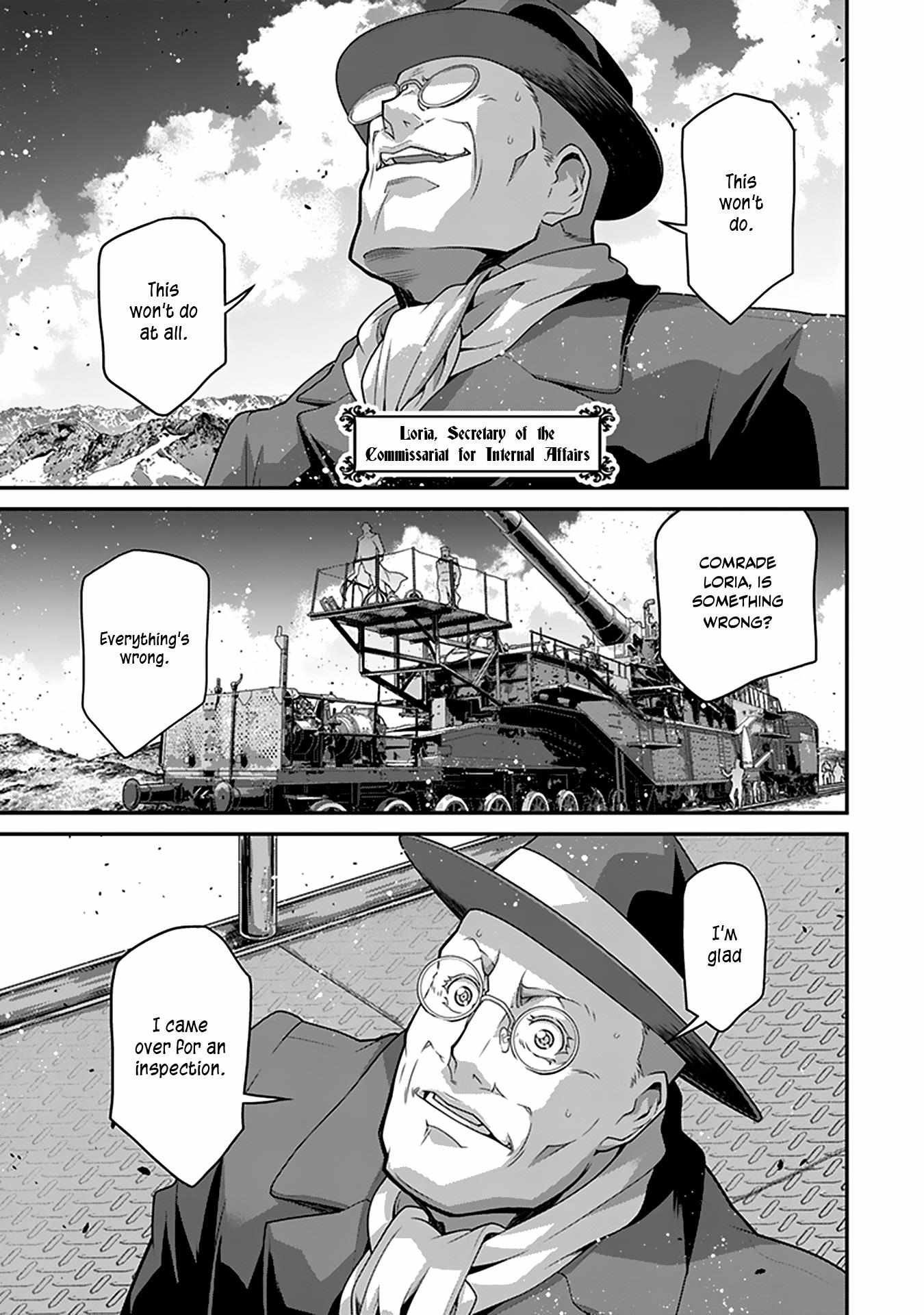 Youjo Senki Chapter 66 - Page 35