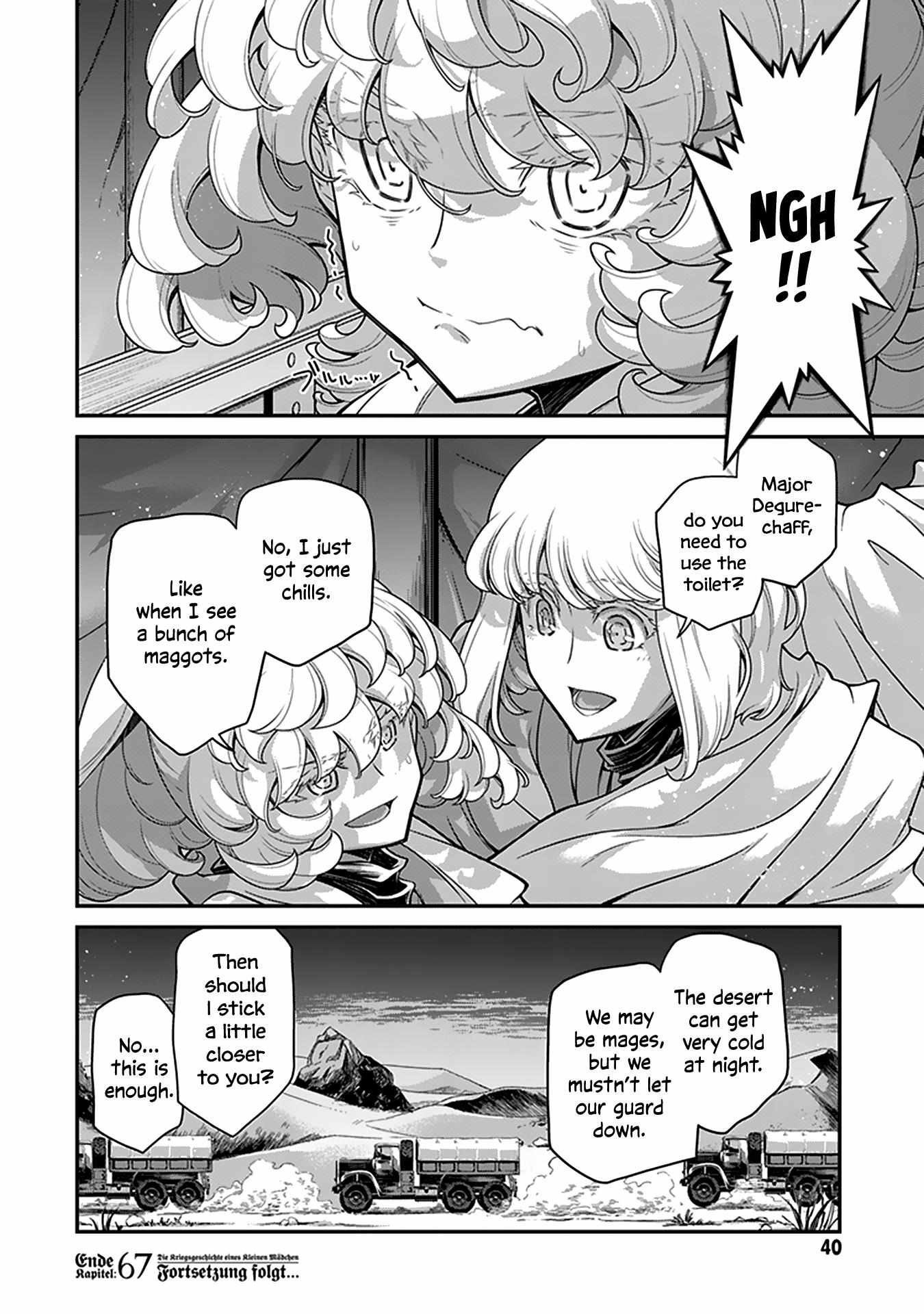 Youjo Senki Chapter 67 - Page 43