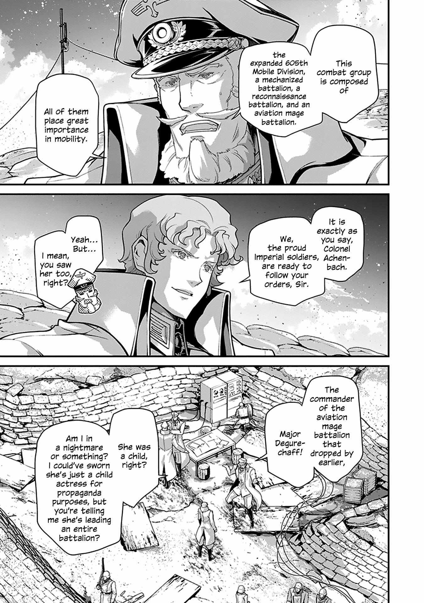 Youjo Senki Chapter 68 - Page 10