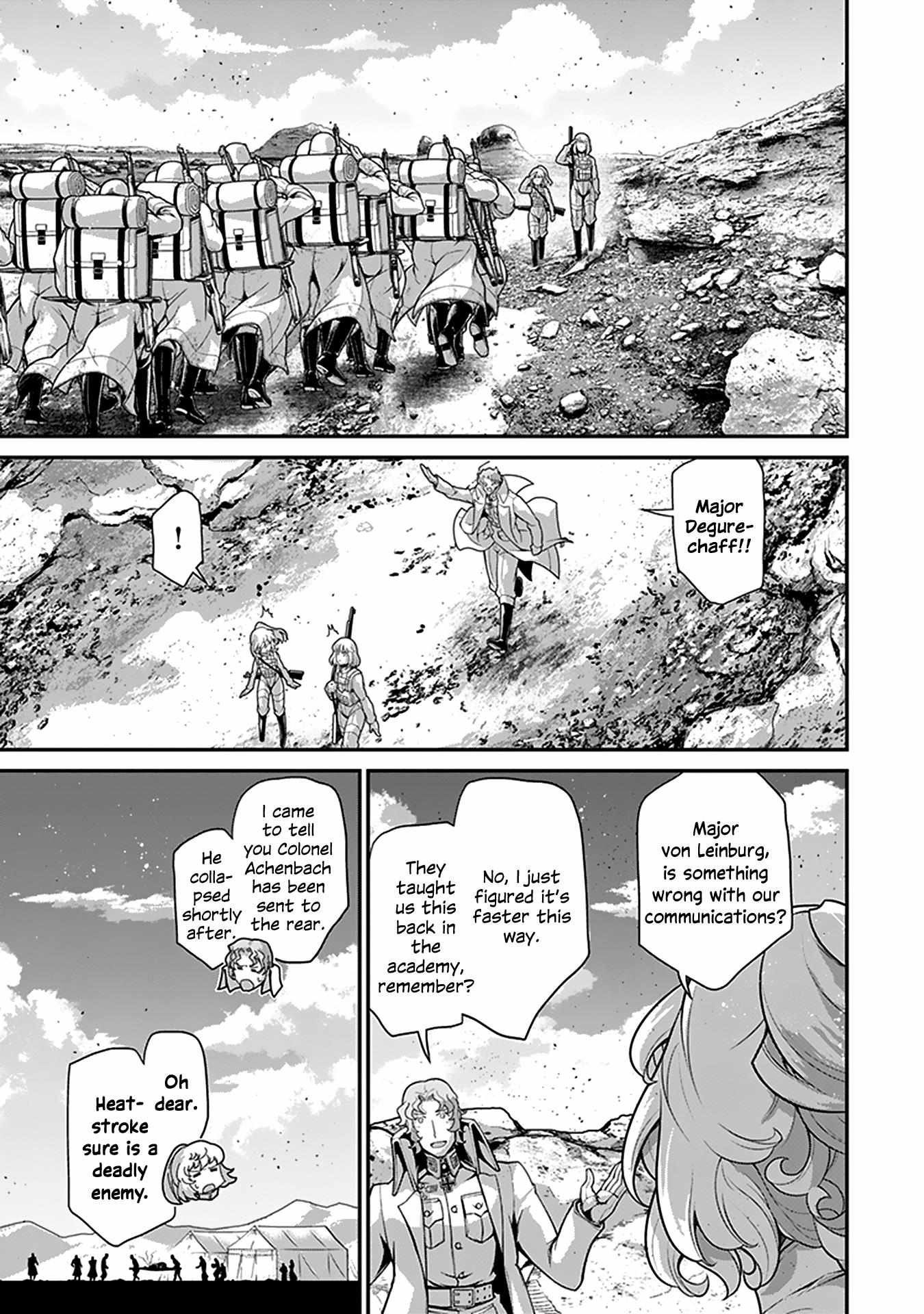 Youjo Senki Chapter 68 - Page 14