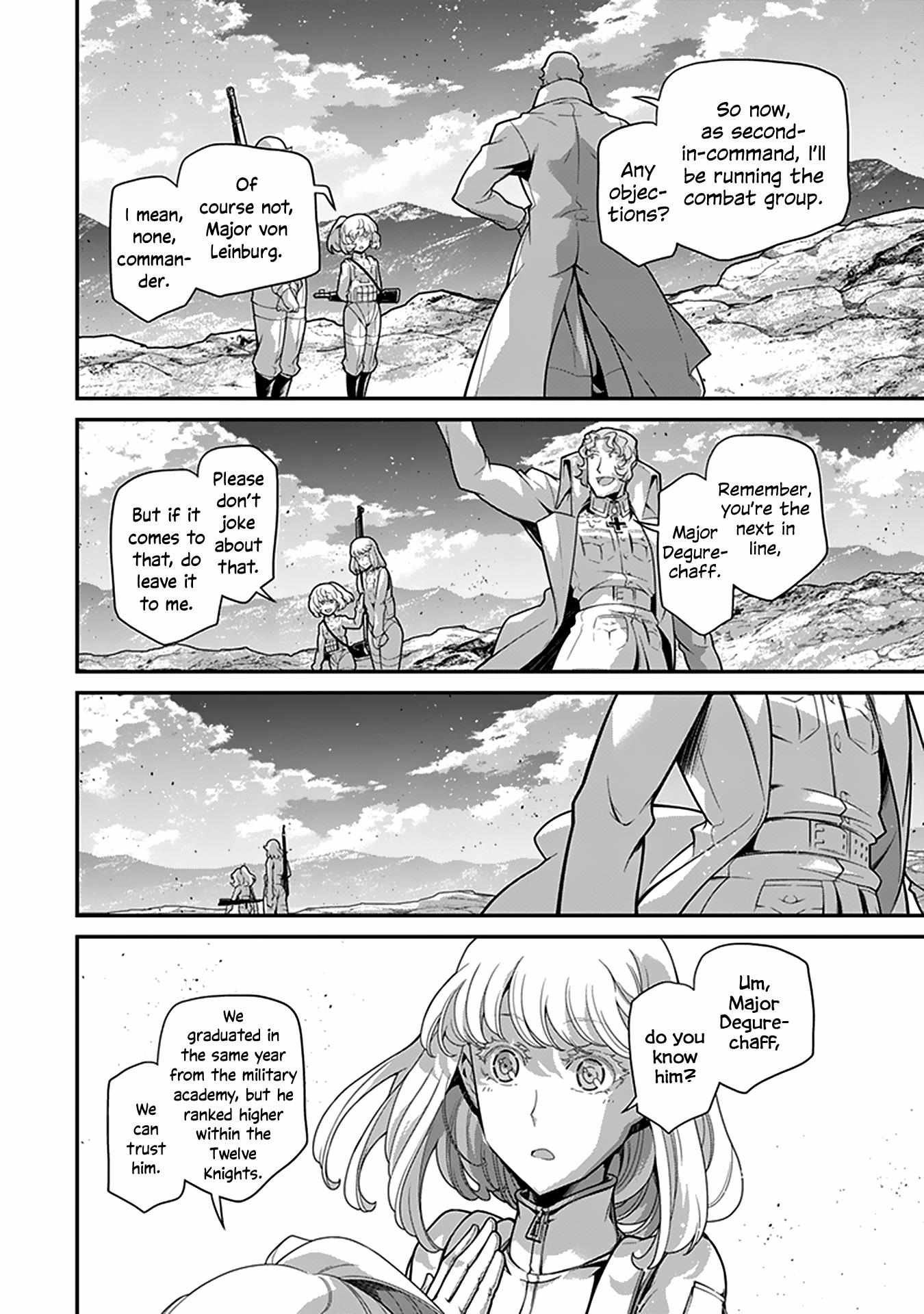 Youjo Senki Chapter 68 - Page 15