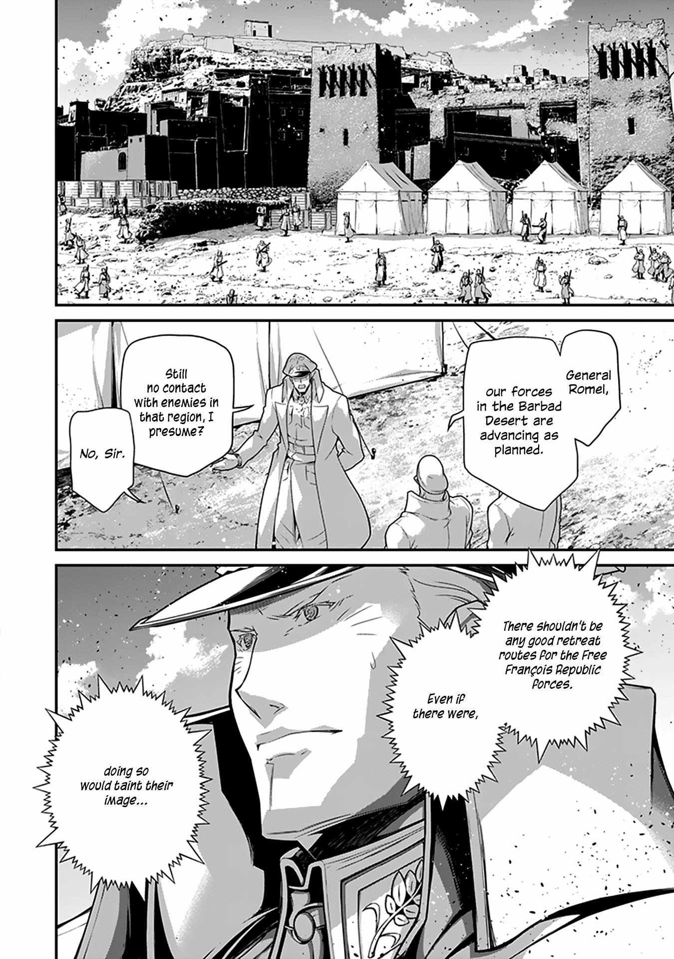 Youjo Senki Chapter 68 - Page 18